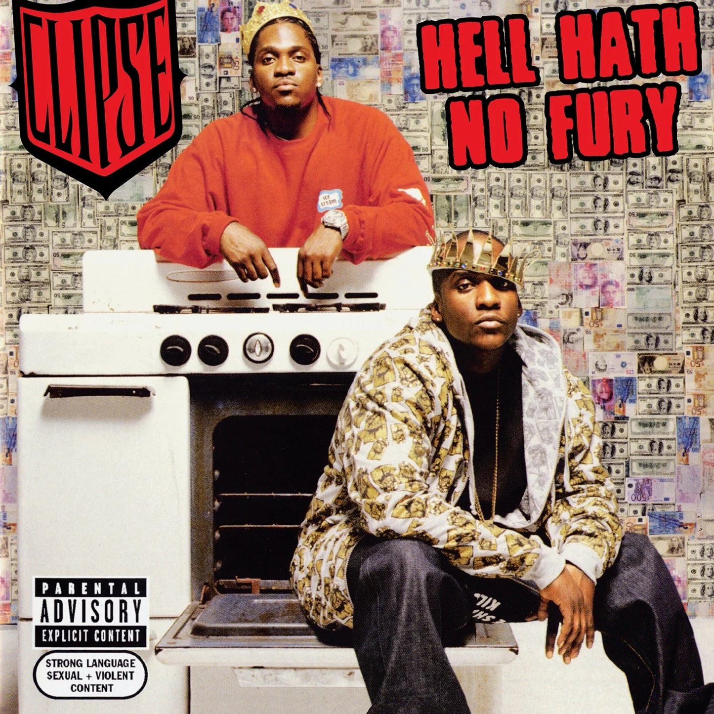 Clipse - Hell Hath No Fury (Gold Vinyl)