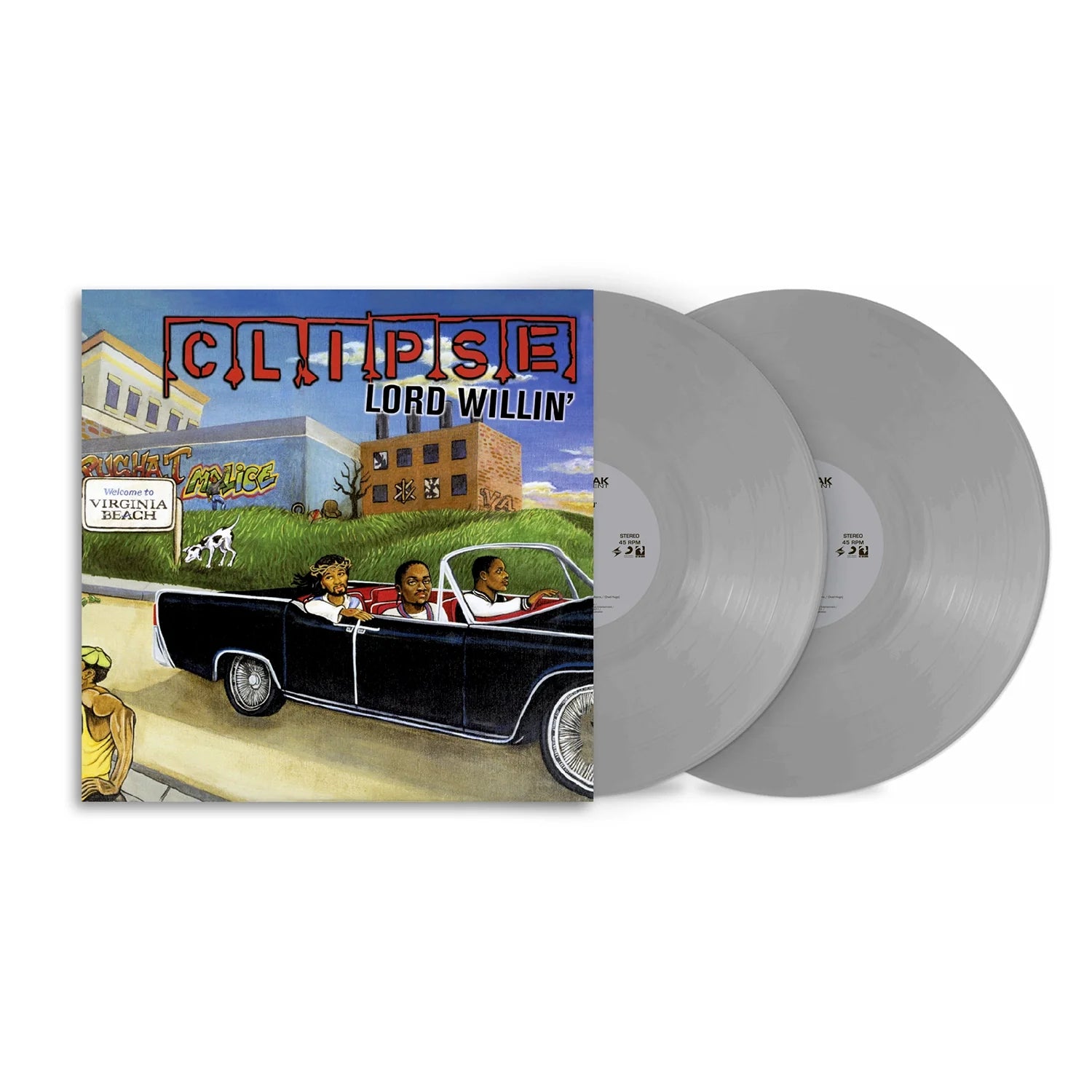 Clipse - Lord Willin' (Silver Vinyl) – Sony Music Canada Store