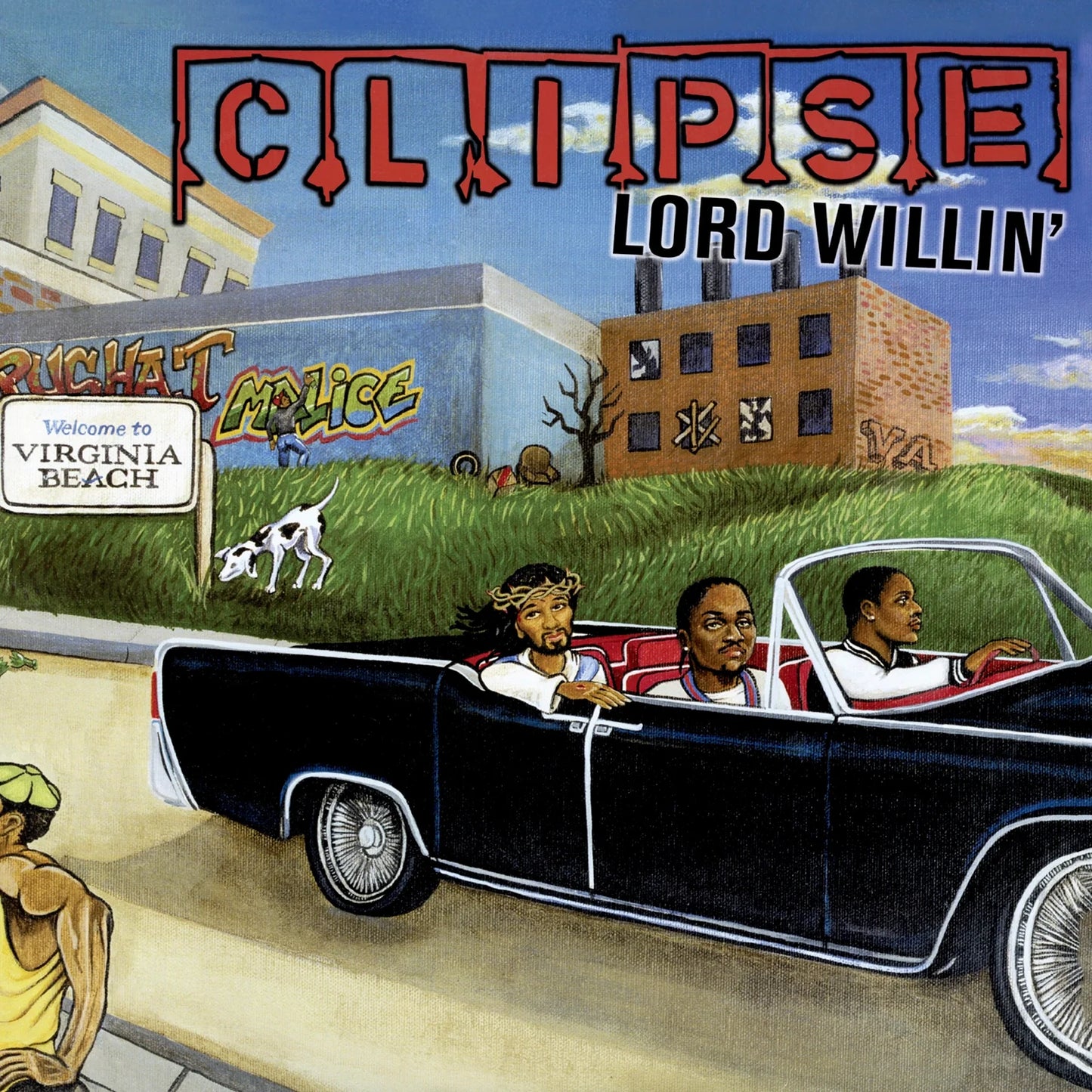 Clipse - Lord Willin' (Silver Vinyl)