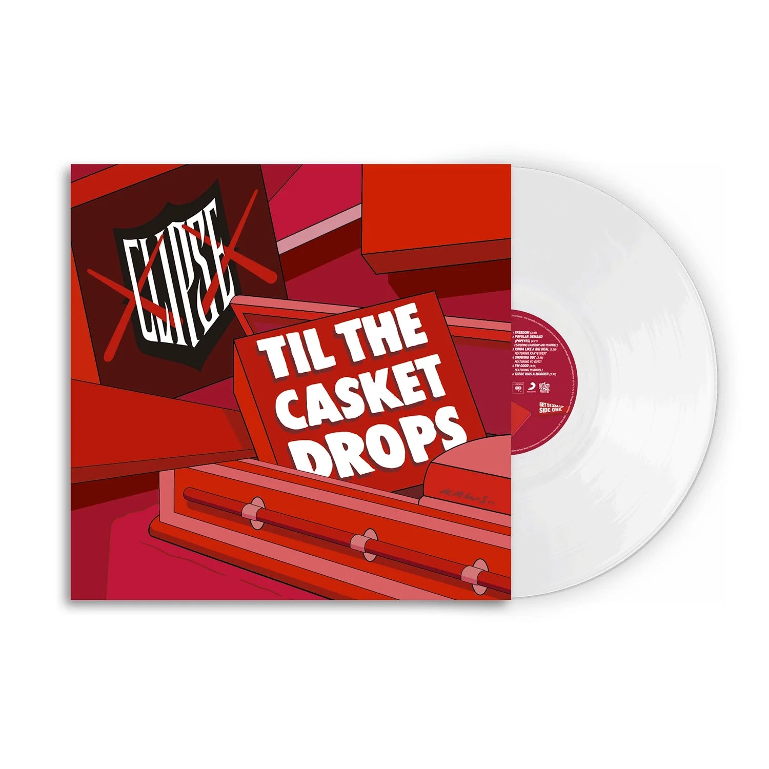 Clipse - Til The Casket Drops (White Vinyl) – Sony Music Canada Store