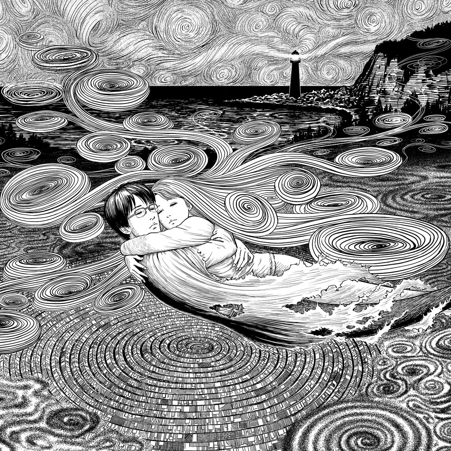 Colin Stetson - Uzumaki (Anime Series Original Soundtrack) (Disque vinyle)