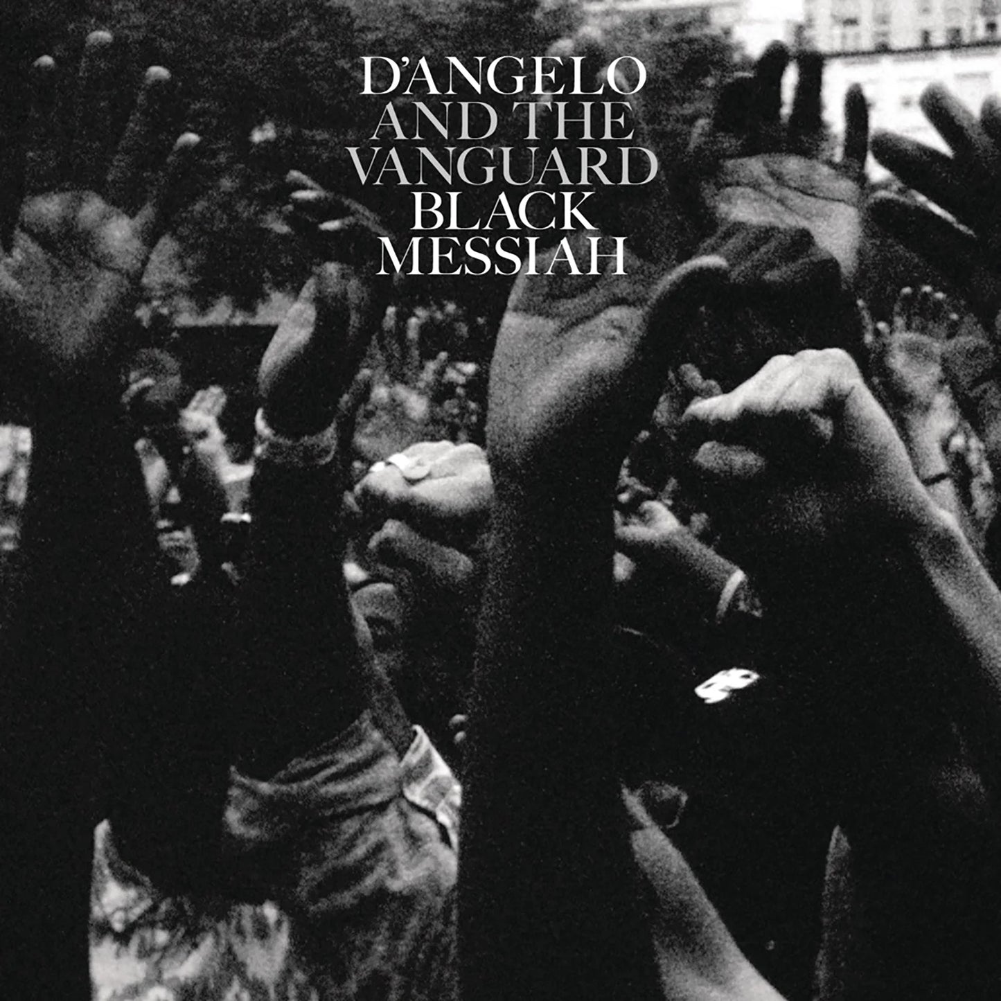 D'Angelo and The Vanguard - Black Messiah (Disque vinyle)