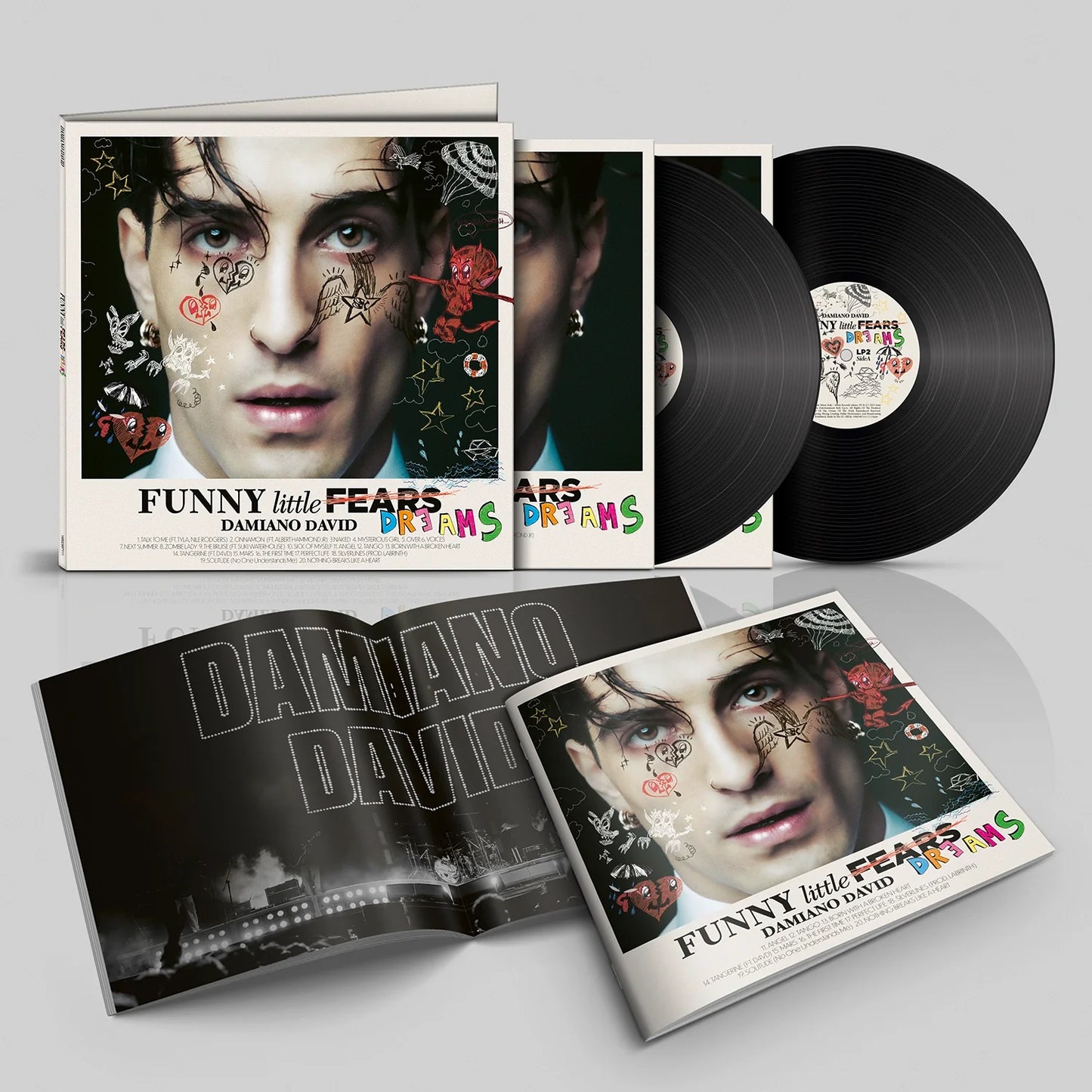 Damiano David - FUNNY little FEARS (DREAMS) (Disque vinyle)