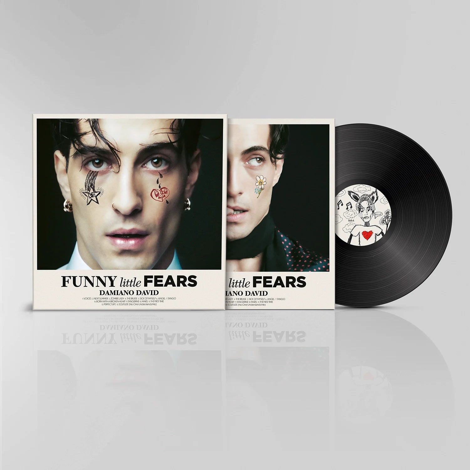 Damiano David - FUNNY little FEARS (Vinyl) – Sony Music Canada Store Damiano David - FUNNY little FEARS (Vinyl) – Sony Music Canada Store