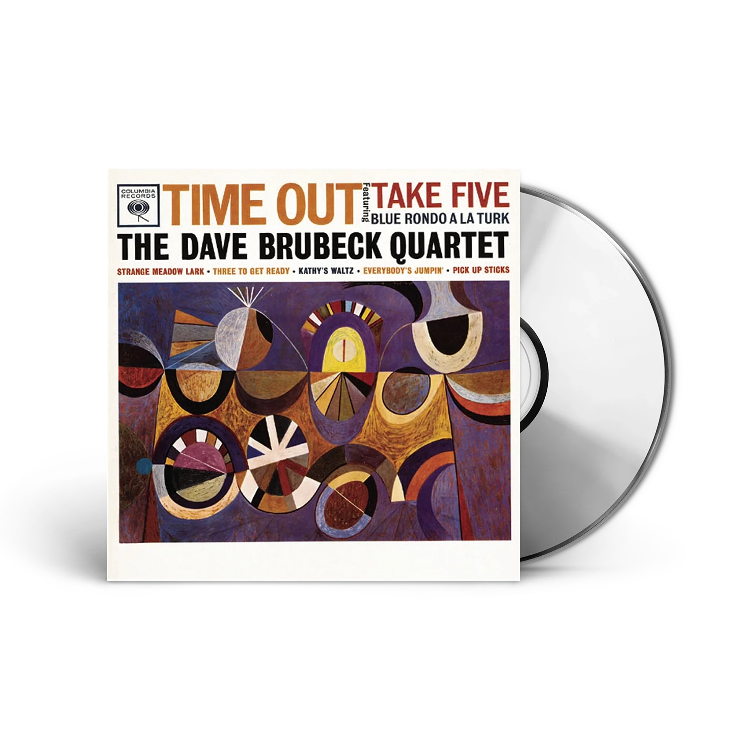Dave Brubeck - Time Out (Remastered) (CD) – Sony Music Canada Store