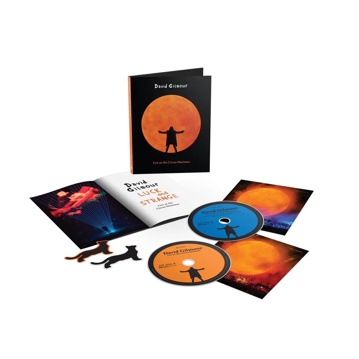 David Gilmour - Live At The Circus Maximum (Blu-Ray)
