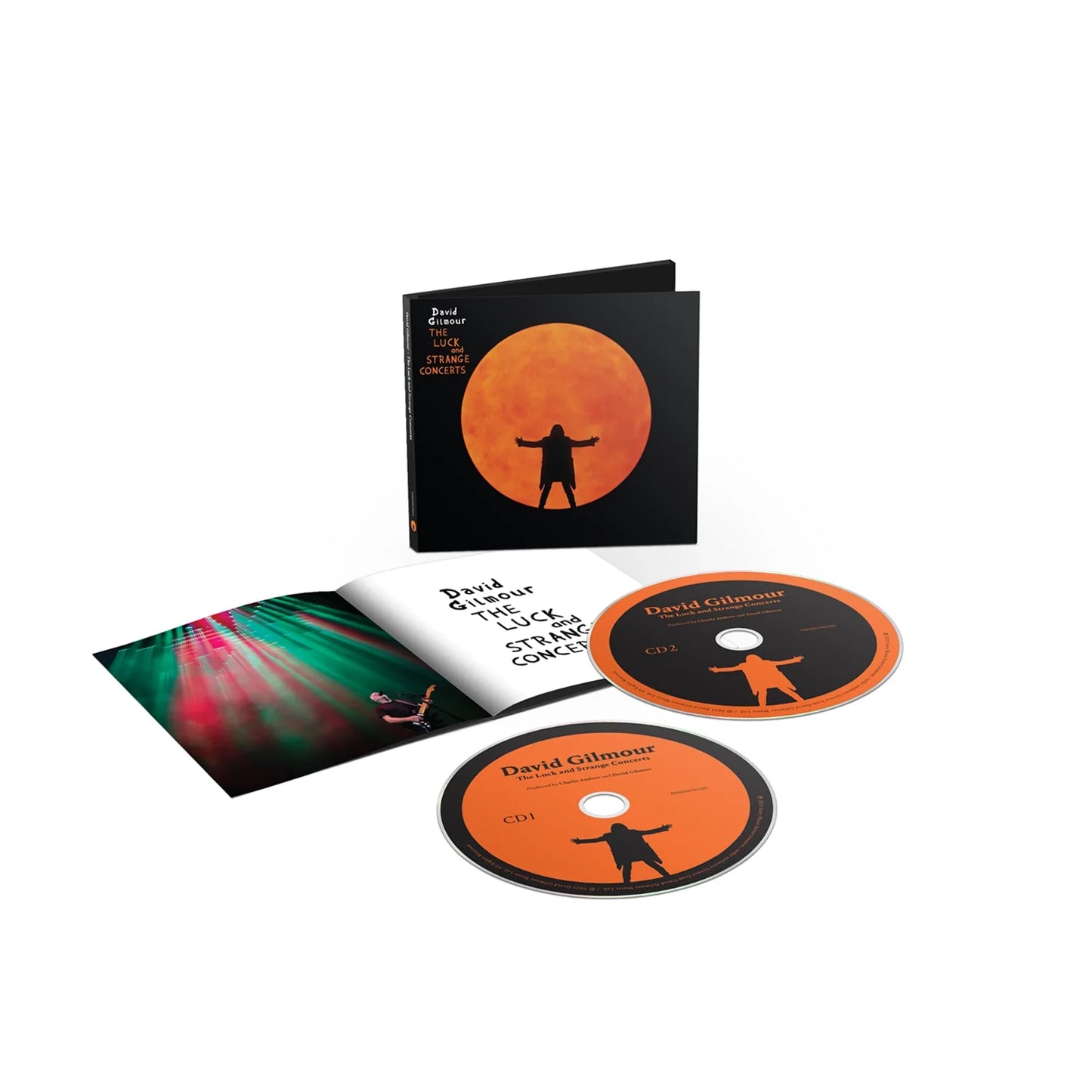 David Gilmour - The Luck And Strange Concerts (CD)