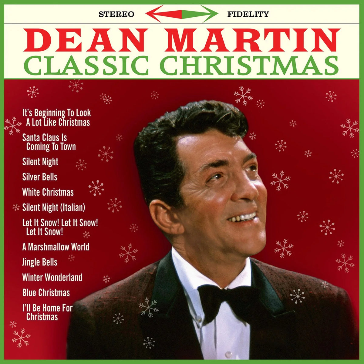 Dean Martin - Classic Christmas (Disque vinyle)