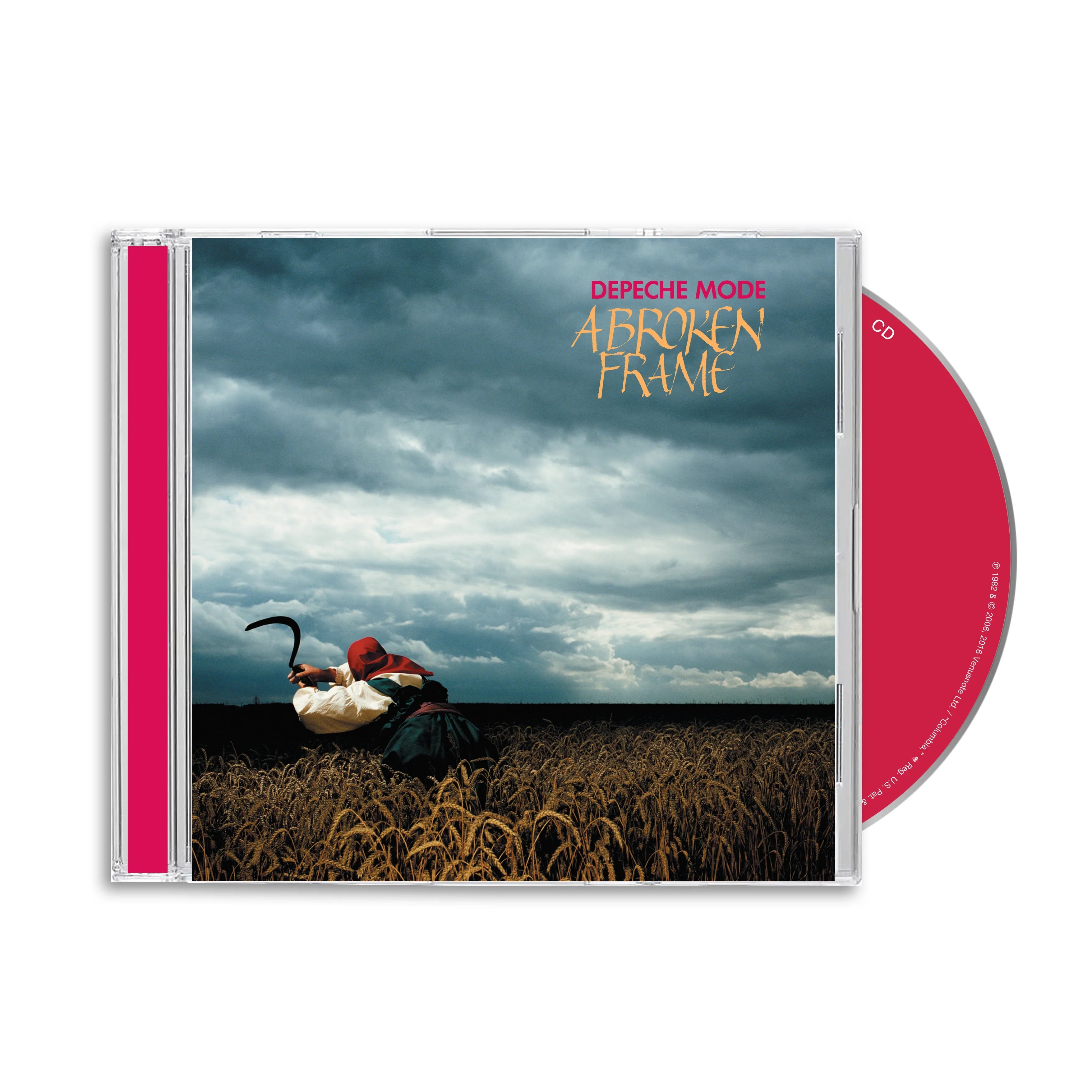 Depeche Mode - A Broken Frame (CD) – Sony Music Canada Store Depeche Mode - A Broken Frame (CD) – Sony Music Canada Store