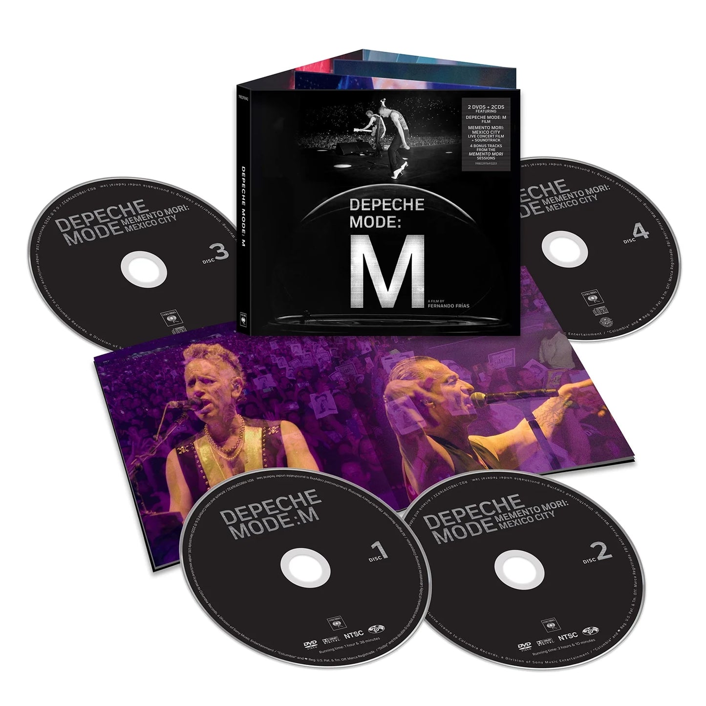 Depeche Mode - Depeche Mode: M (CD + DVD)