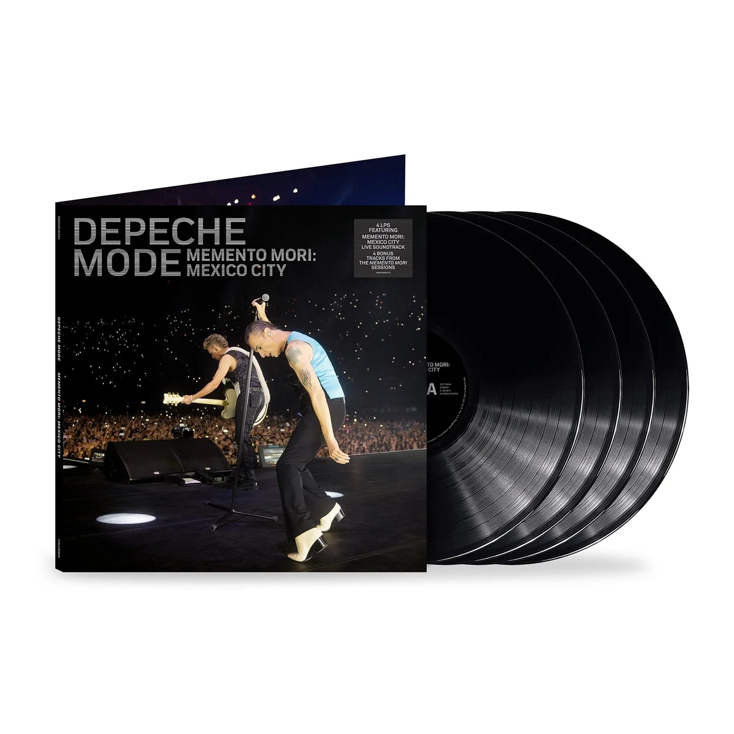 Depeche Mode - Memento Mori: Mexico City (Black Vinyl)