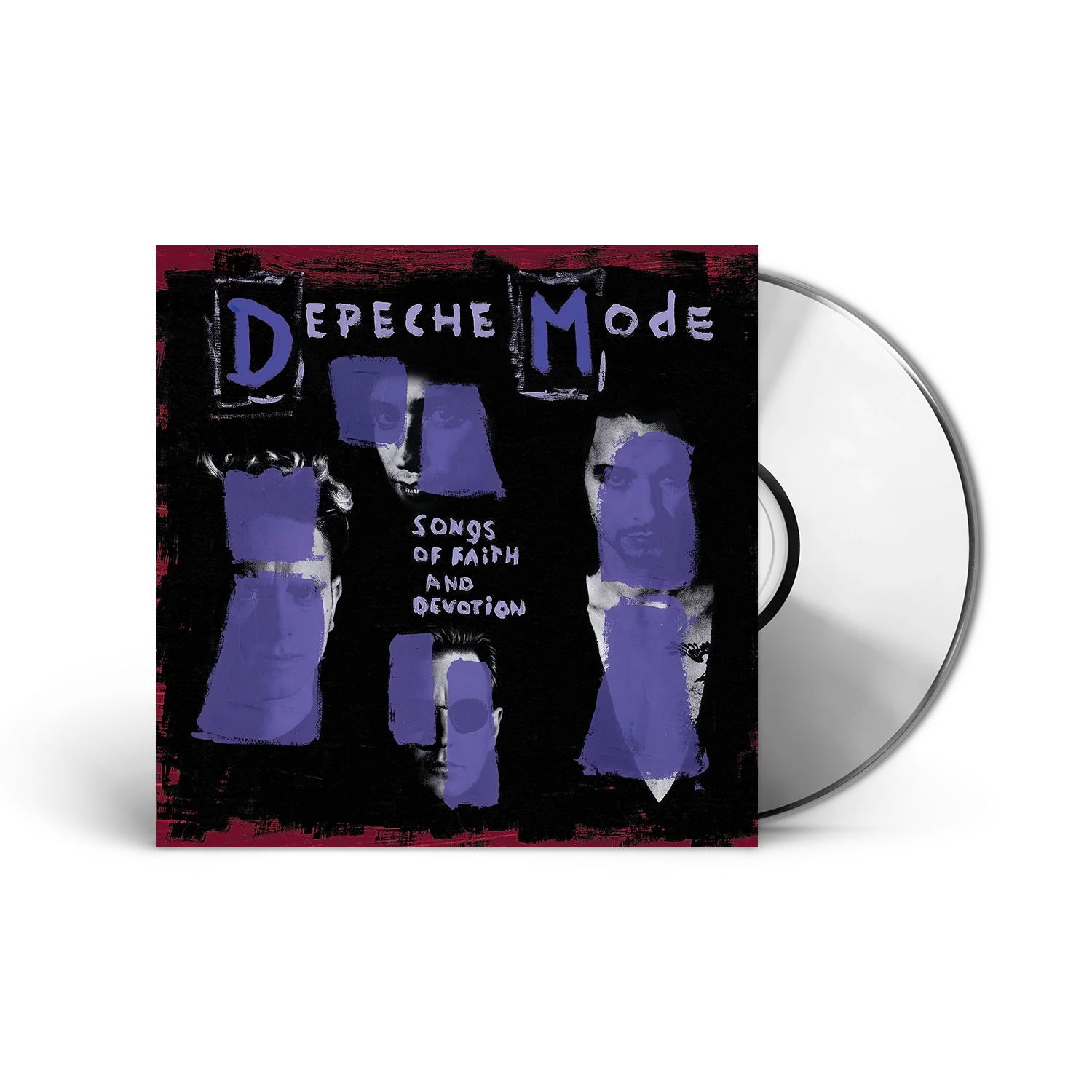 Depeche Mode - Songs of Faith and Devotion (CD) – Sony Music Depeche Mode - Songs of Faith and Devotion (CD) – Sony Music