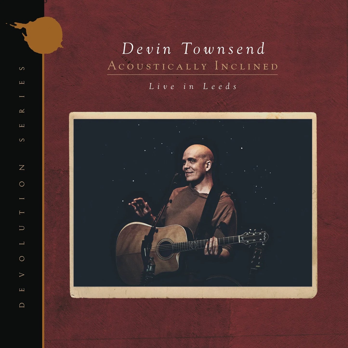 Devin Townsend - Devolution Series #1 - Acoustically Inclined, Live In Leeds (Vinyl + CD)