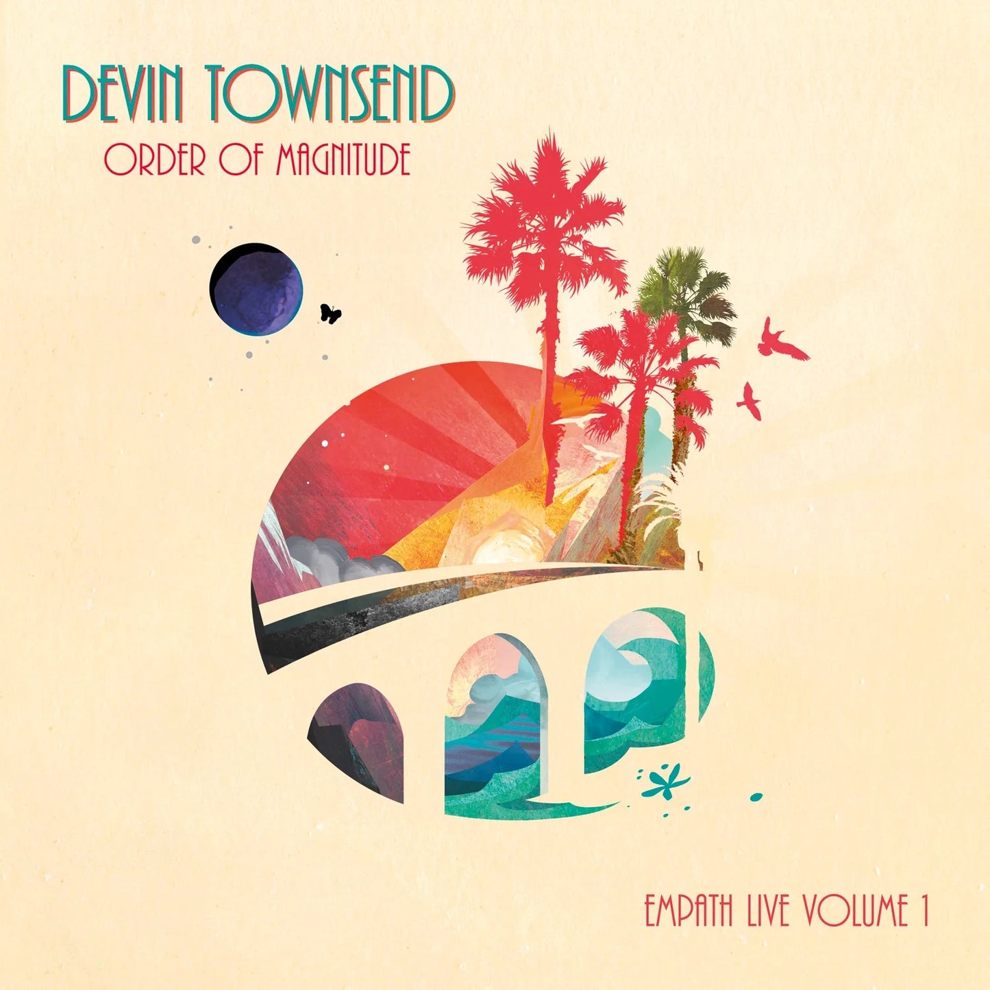 Devin Townsend - Order Of Magnitude - Empath Live Volume 1 (édition limitée Vinyle noir + Coffret CD)