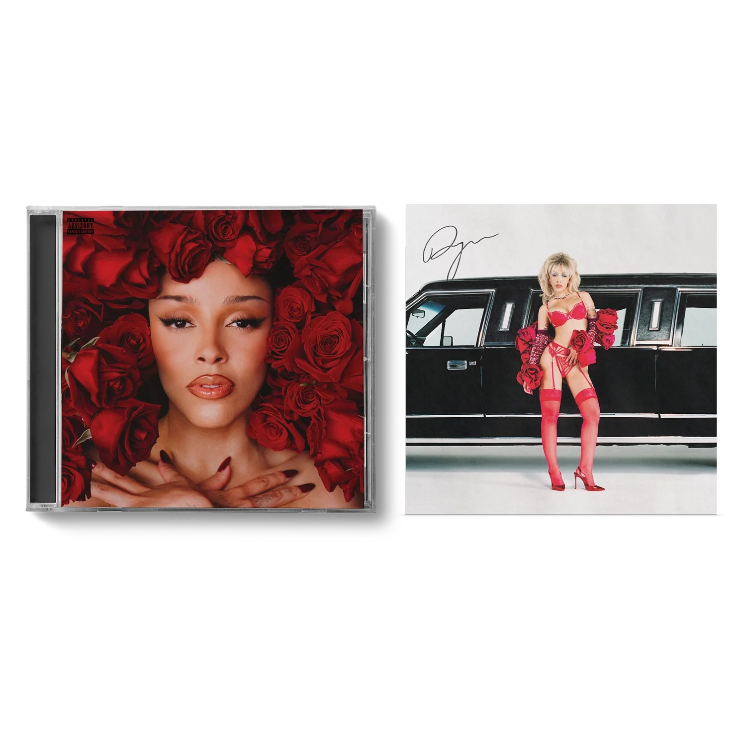 Doja Cat - Vie (Signed CD) – Sony Music Canada Store