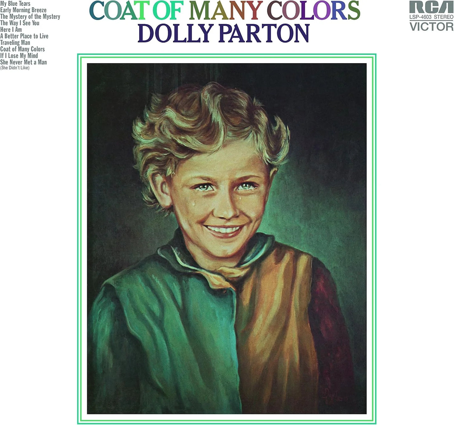 Dolly Parton - Coat Of Many Colors (Disque vinyle)
