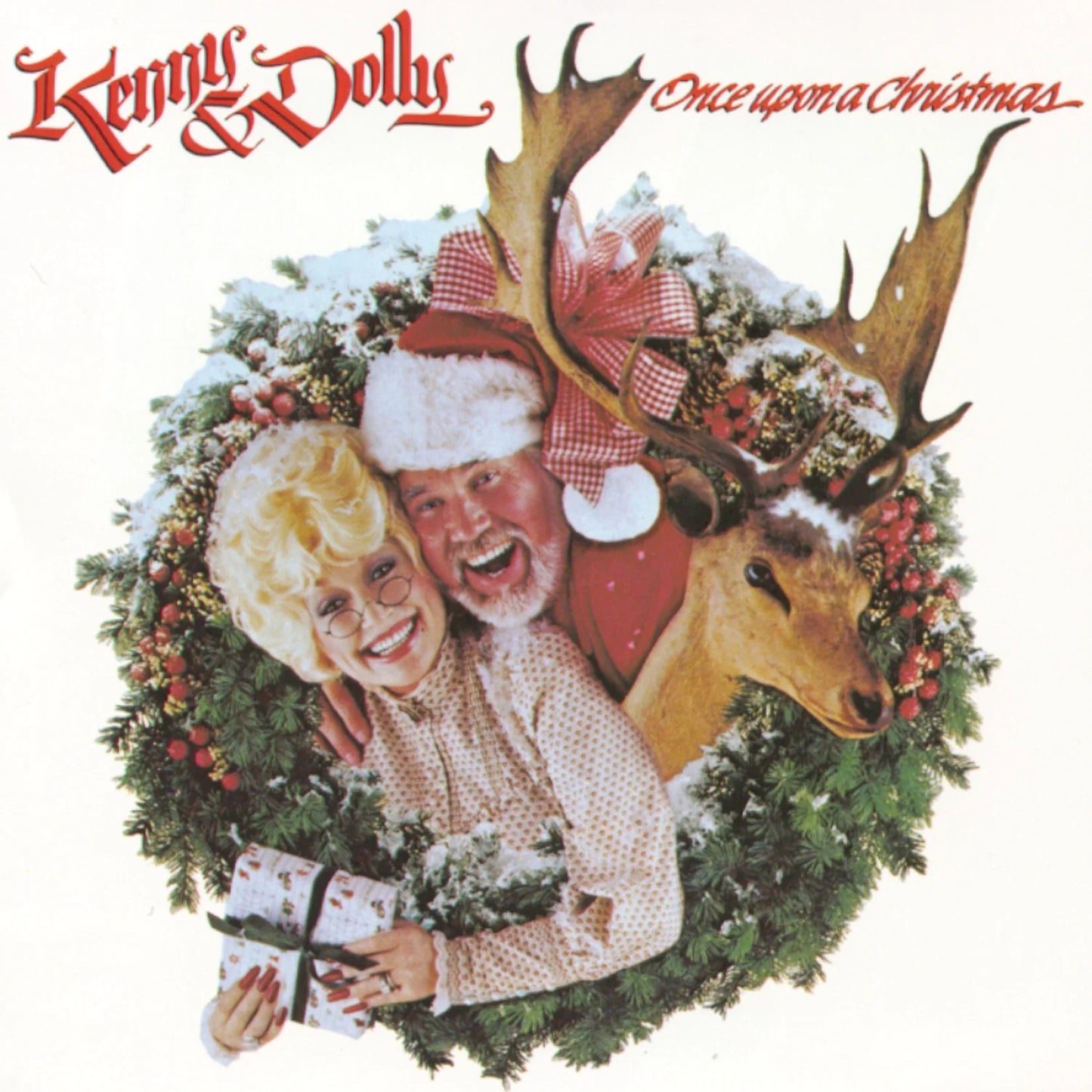 Dolly Parton & Kenny Rogers - Once Upon A Christmas (CD)