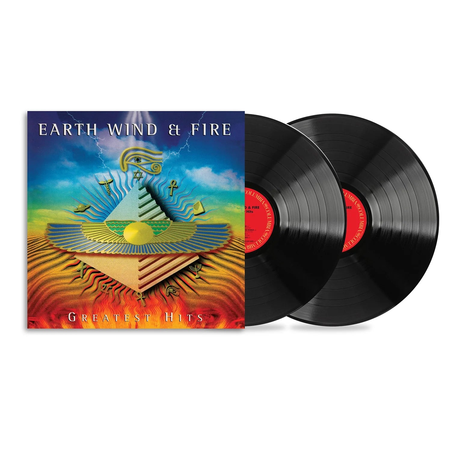 Earth Wind & Fire Greatest Hits レッドヴァイナル Earth, Wind & Fire - Greatest Hits (Disque vinyle) – Sony Music