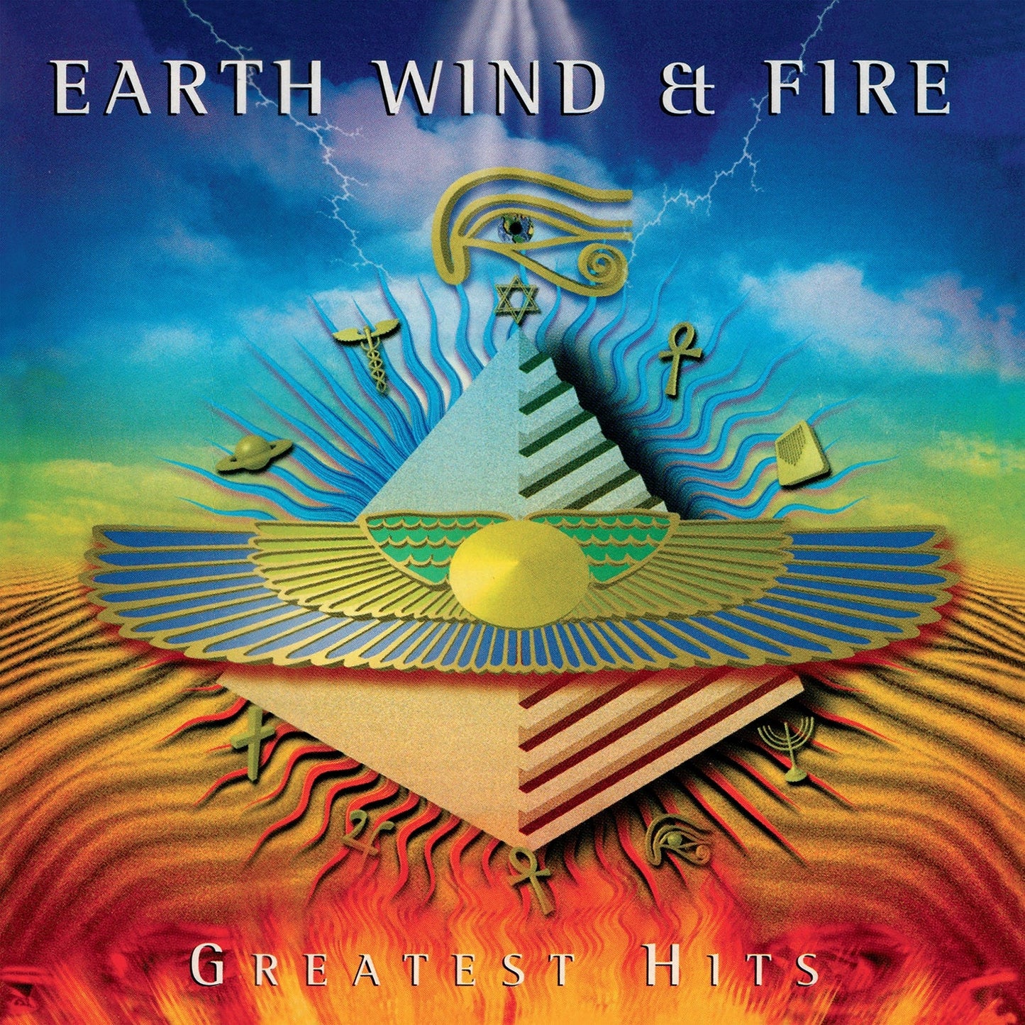 Earth, Wind & Fire - Greatest Hits (Vinyl)