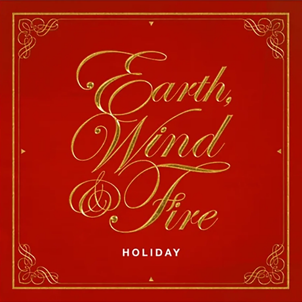 Earth, Wind & Fire - Holiday (Transparent Ruby Colour Vinyl)