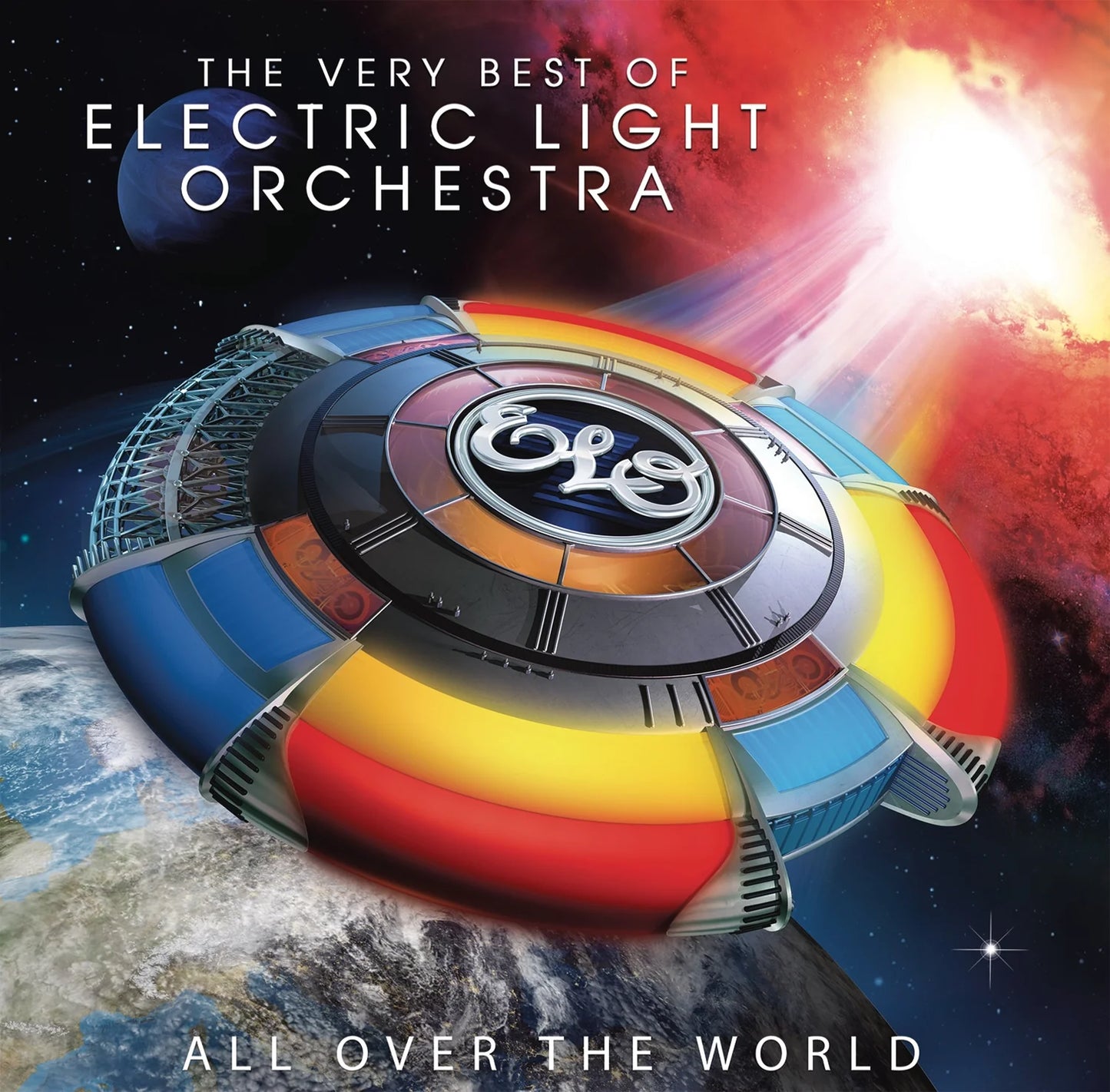 Electric Light Orchestra - All Over The World: The Very Best Of Electric Light Orchestra (Disque vinyle)
