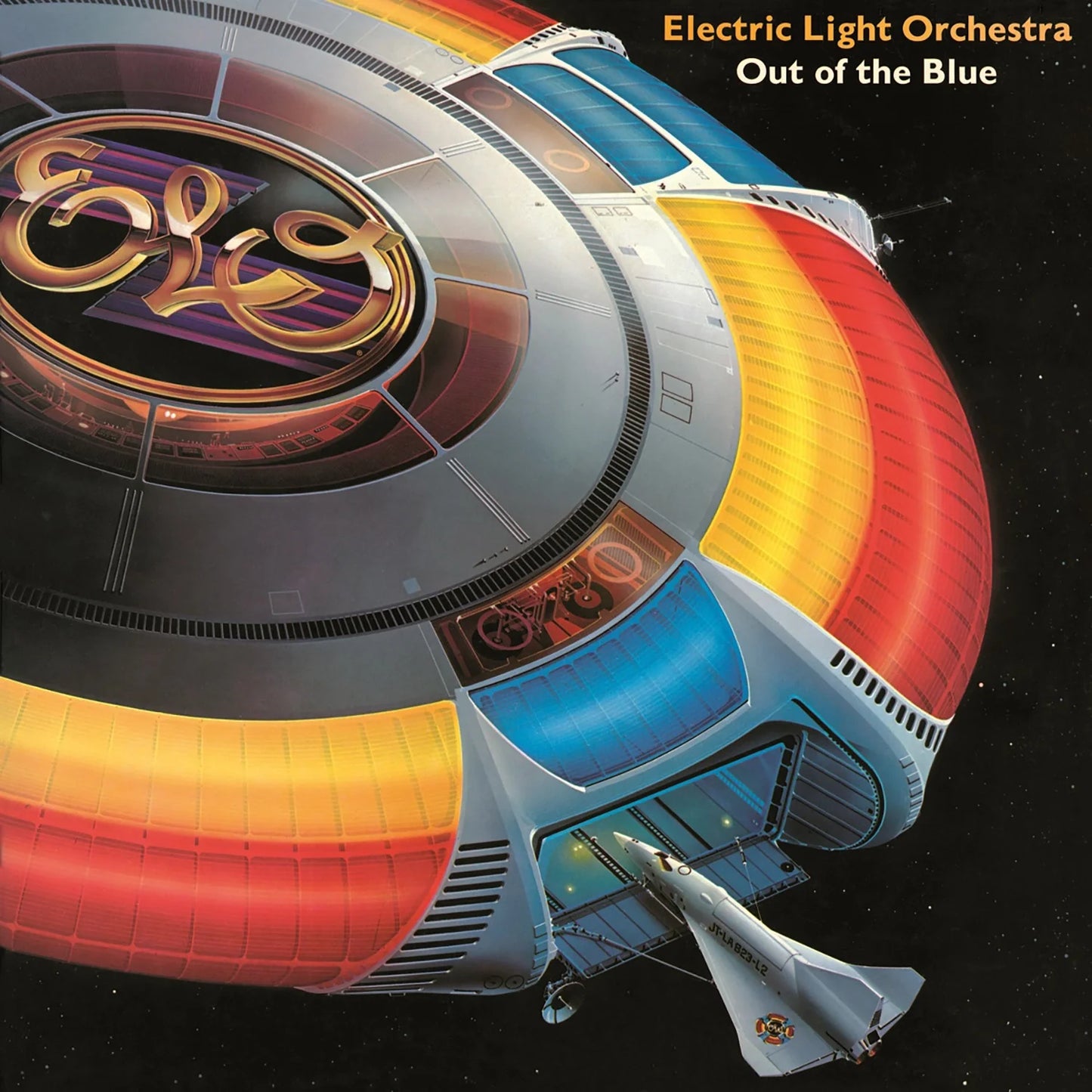 Electric Light Orchestra - Out Of The Blue (Vinyle noir)