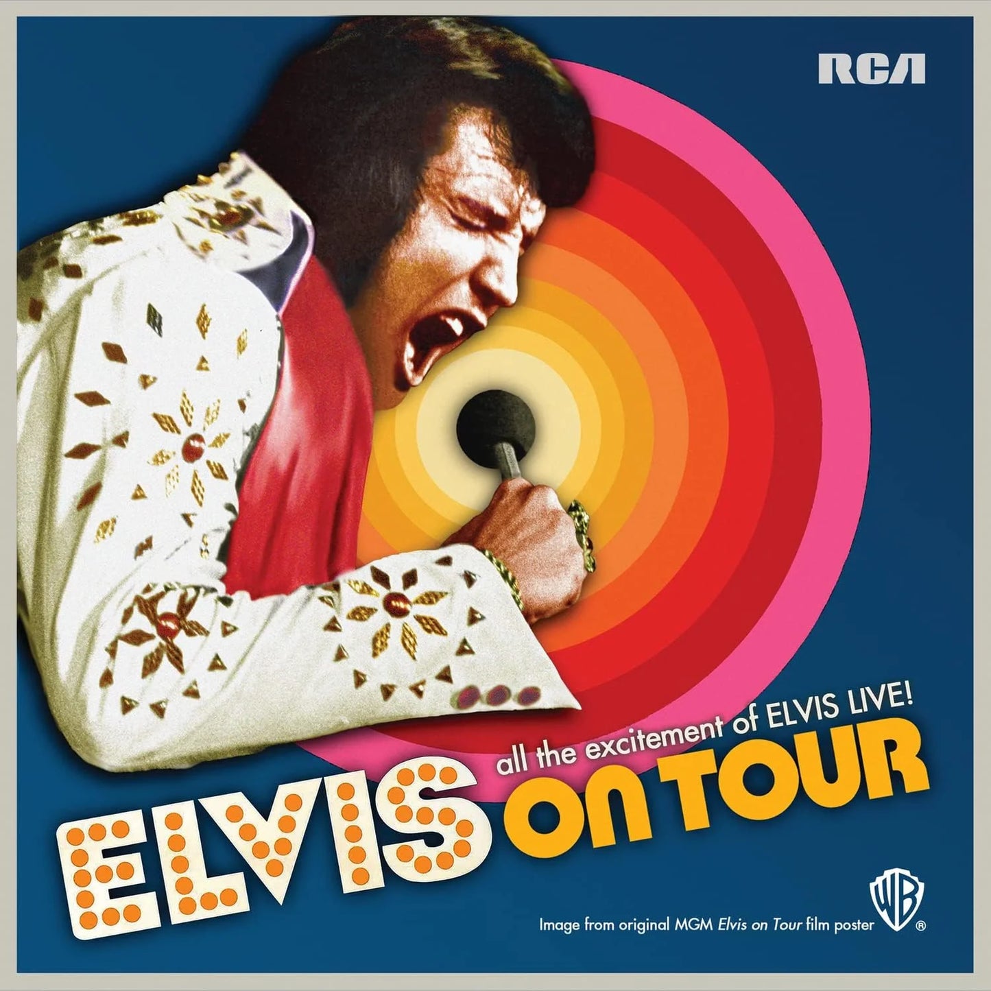 Elvis Presley - Elvis On Tour (CD + Bluray Boxset)