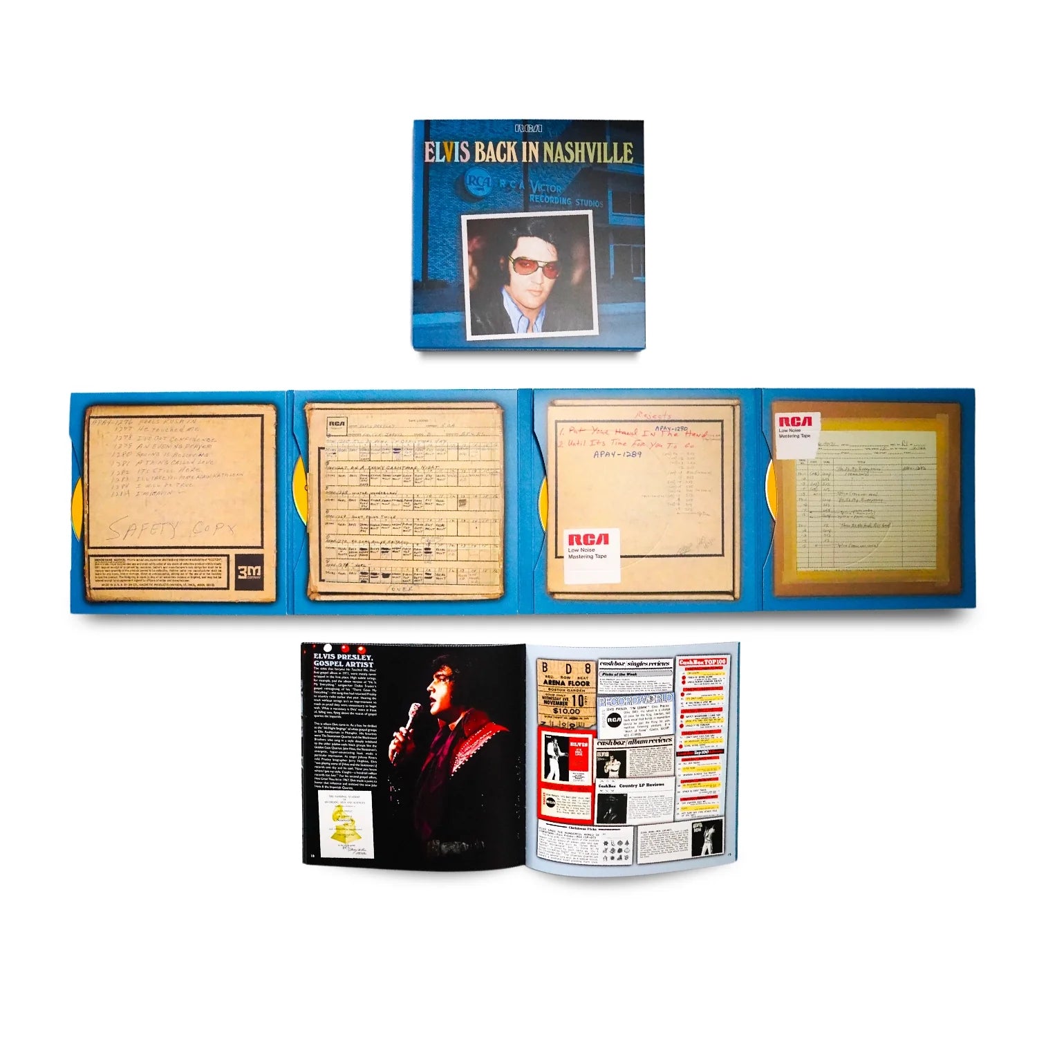 ELVIS! ELVIS! ELVIS! CDボックス Elvis! Elvis! Elvis! - The Ultimate Collection Of Elvis Presley