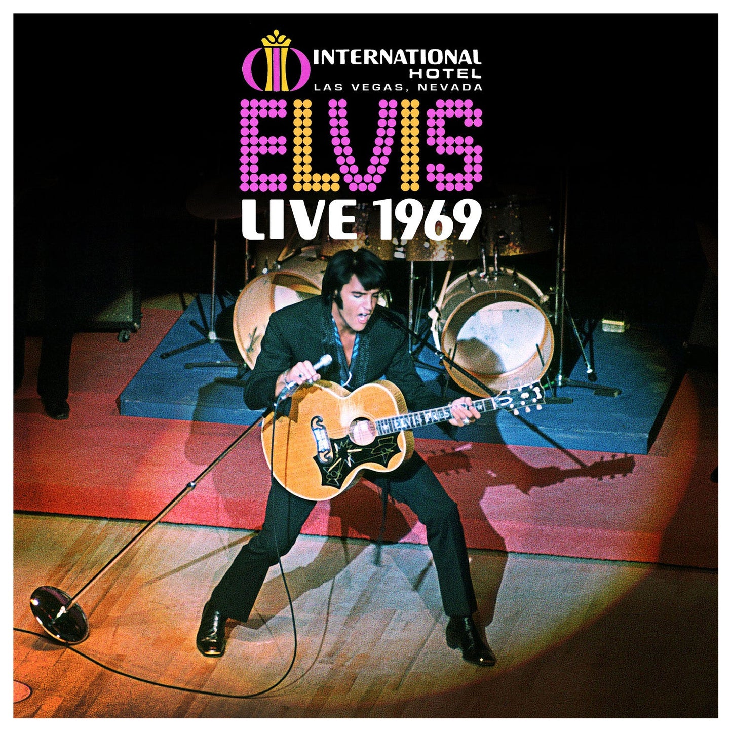 Elvis Presley - Live 1969 (Coffret CD)