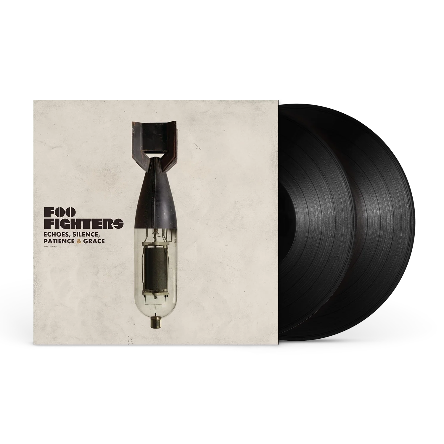 欧2LP Foo Fighters Echoes, Silence, Patience &amp; Grace 88697115161 Roswell Records, RCA, Sony Music /00660 Foo Fighters - Echoes, Silence, Patience & Grace (Vinyl) – Sony