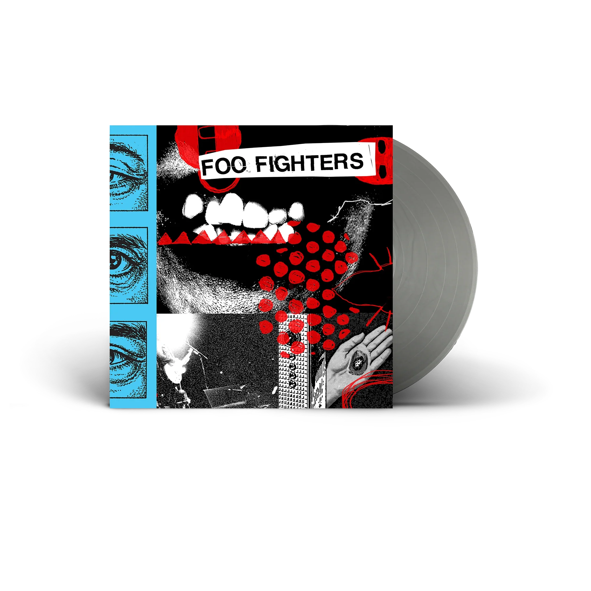 Foo Fighters - Your Favorite Toy (Metallic Silver Vinyl) – Sony