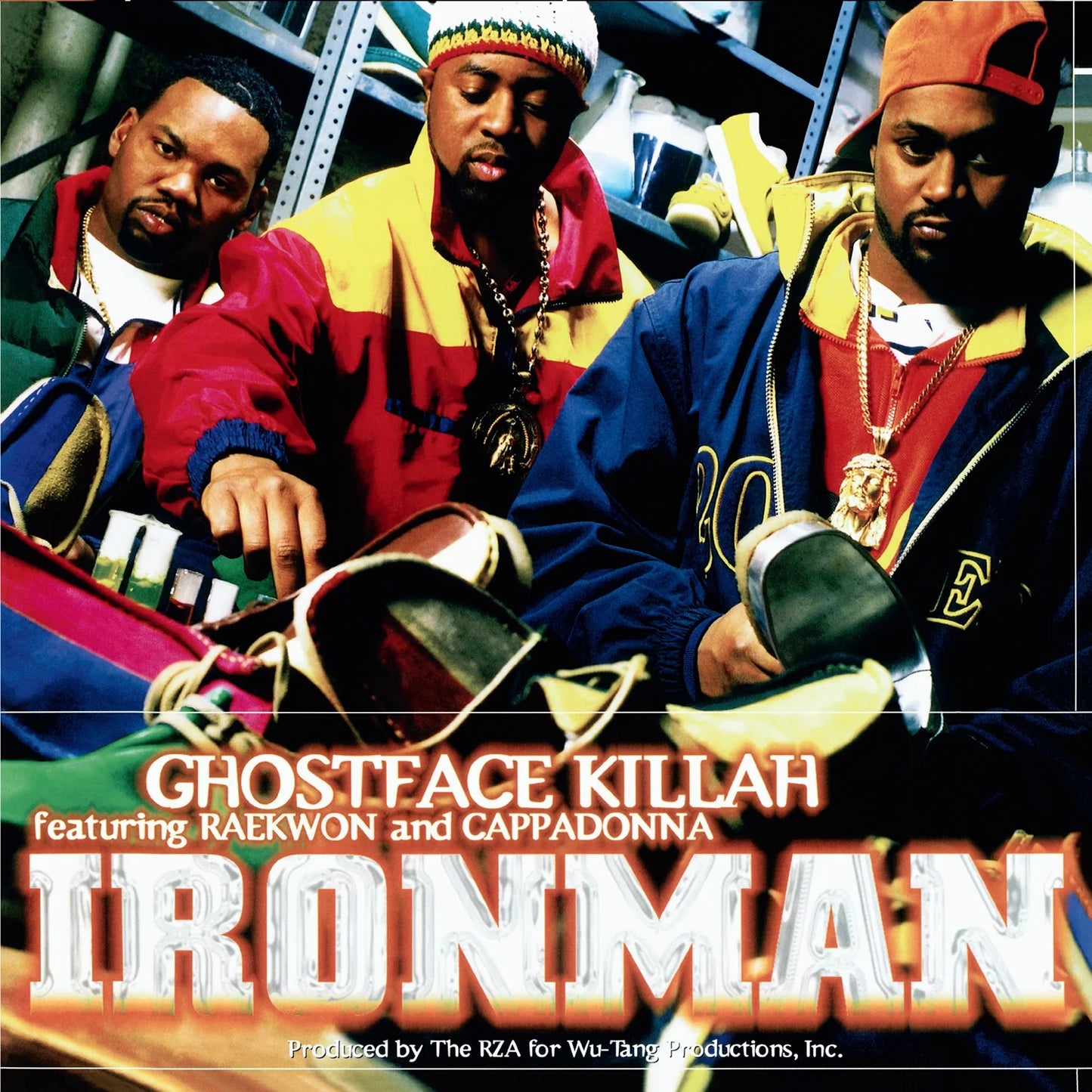 Ghostface Killah - Ironman (Black Vinyl)