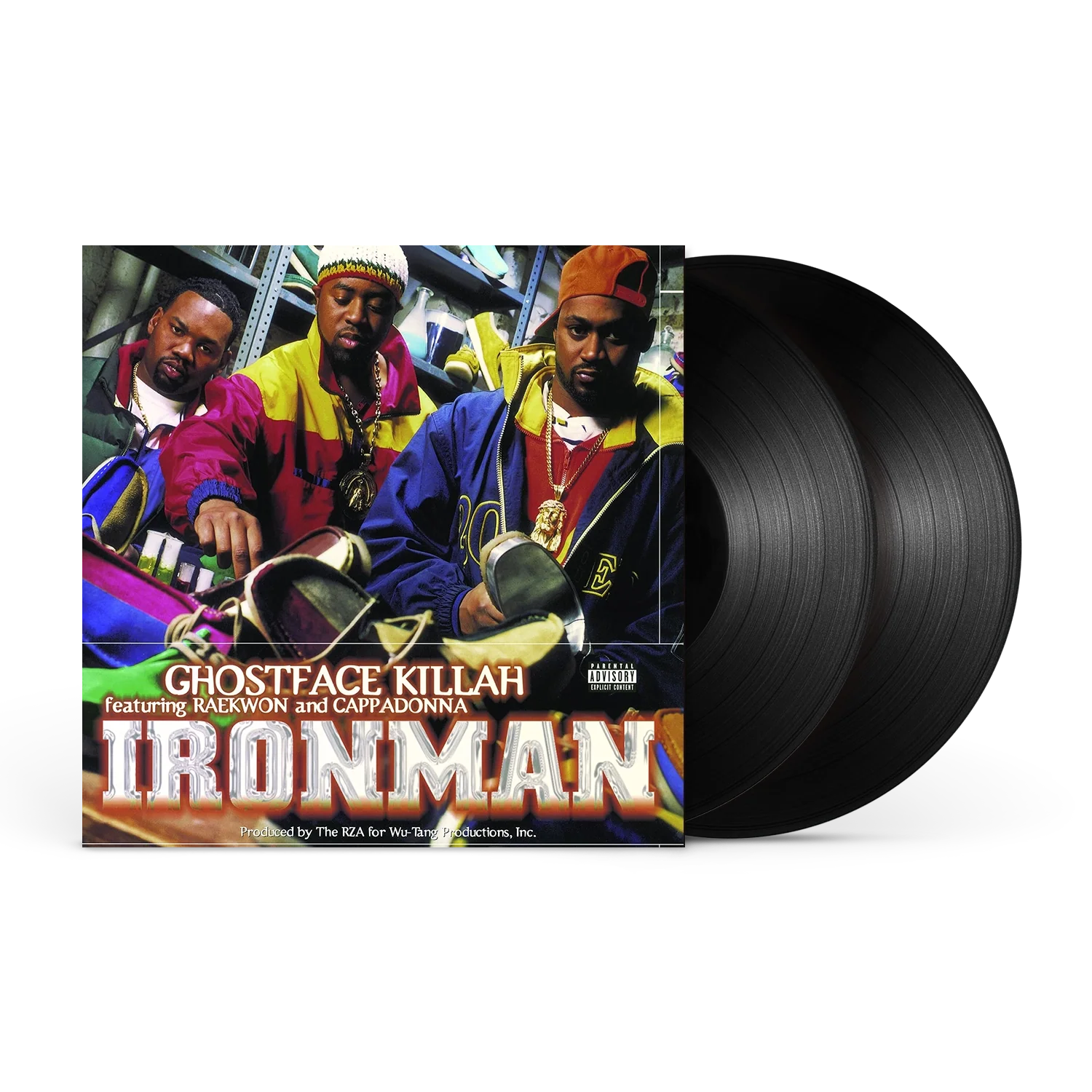 Ghostface Killah - Ironman (Vinyl) – Sony Music Canada Store