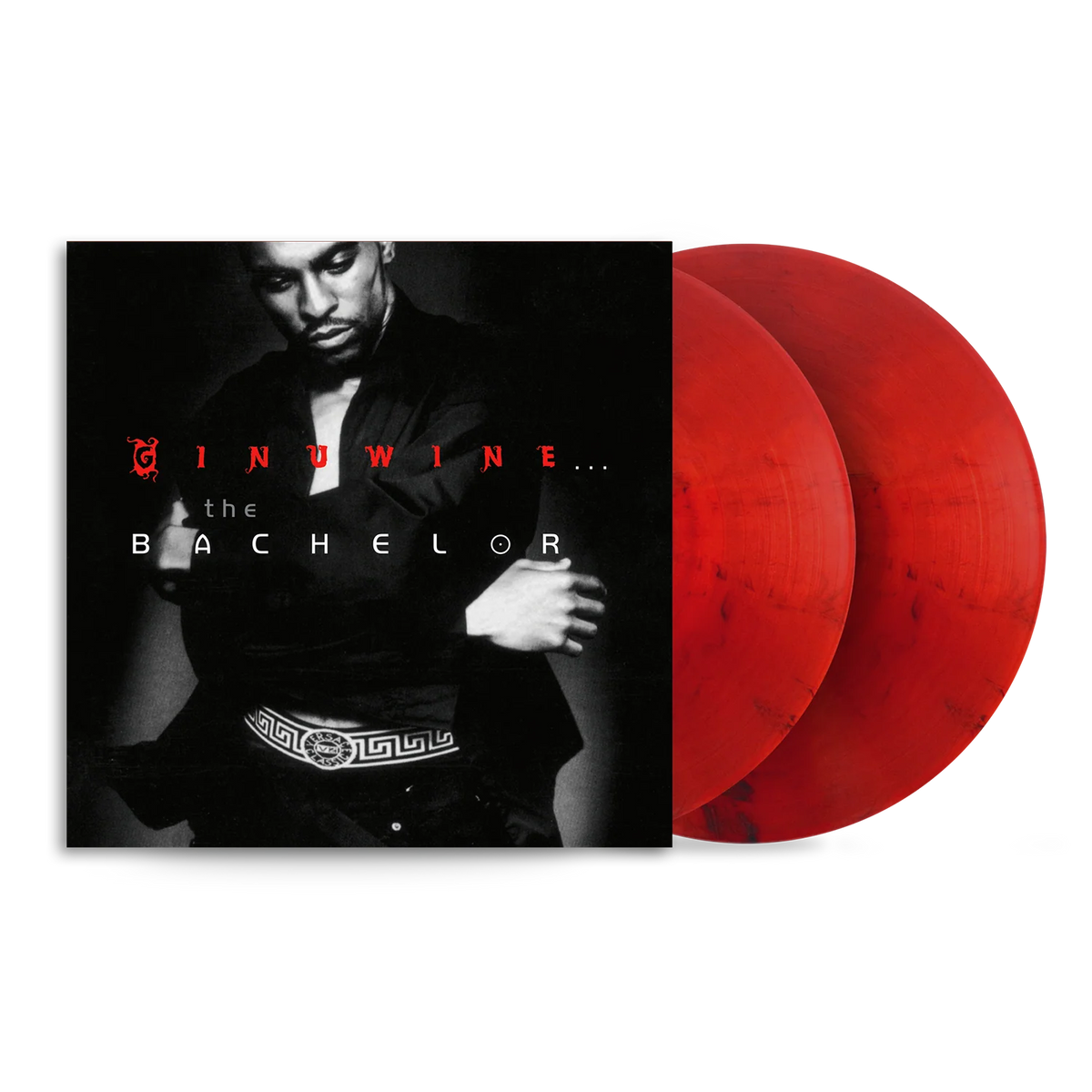 Ginuwine - Ginuwine...The Bachelor (Red Smoke Vinyl)