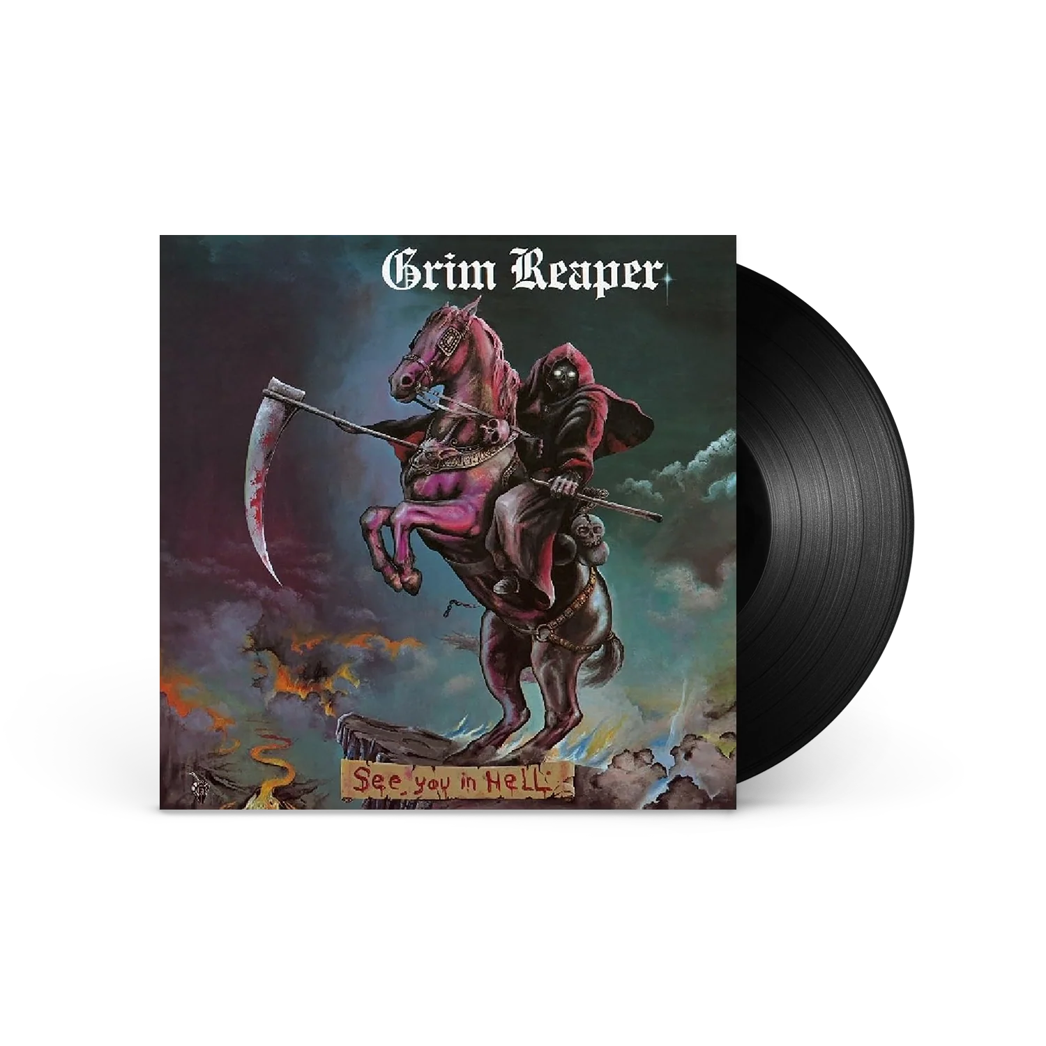 Grim Reaper - See You In Hell (Vinyl) – Sony Music Canada Store