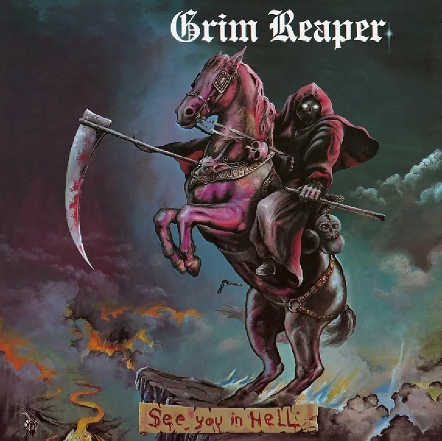 Grim Reaper - See You In Hell (Disque vinyle)