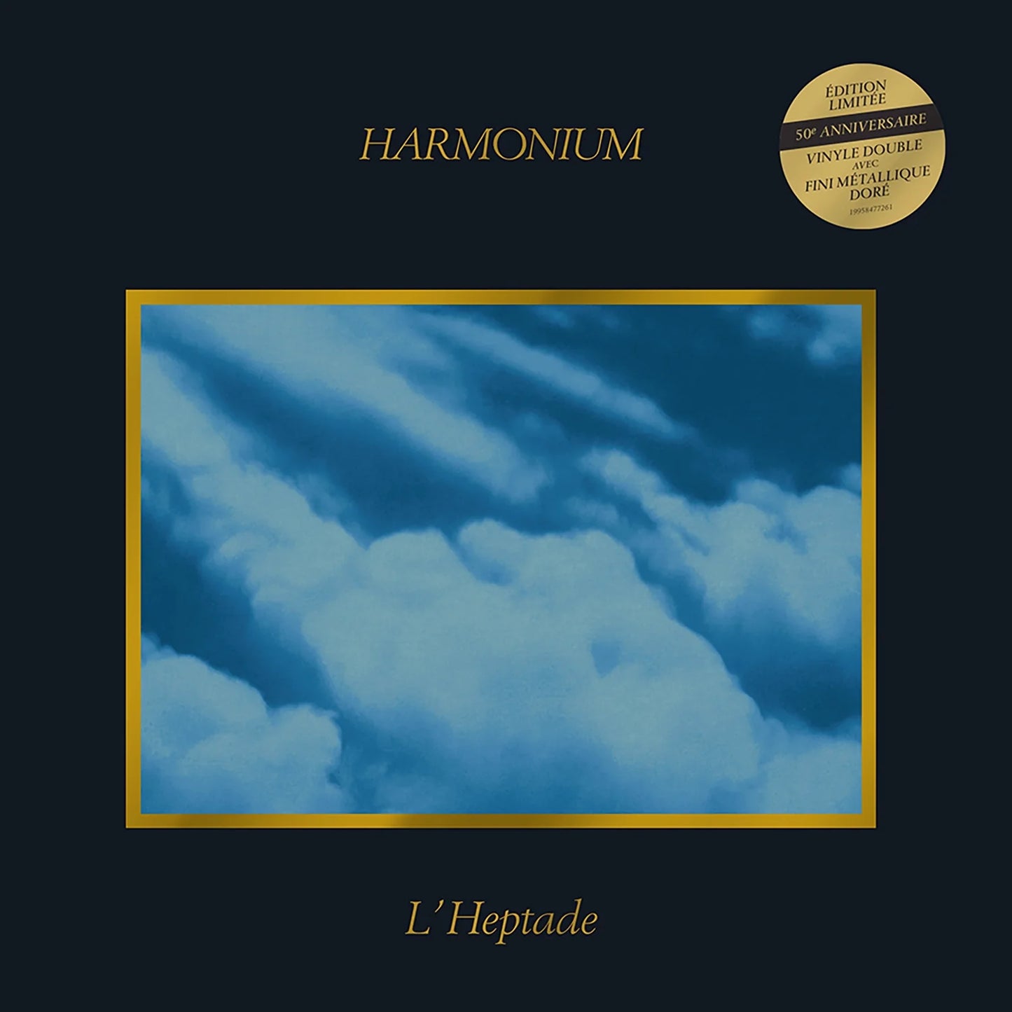 Harmonium - L’Heptade (Édition limitée métallique doré) (Disque vinyle)