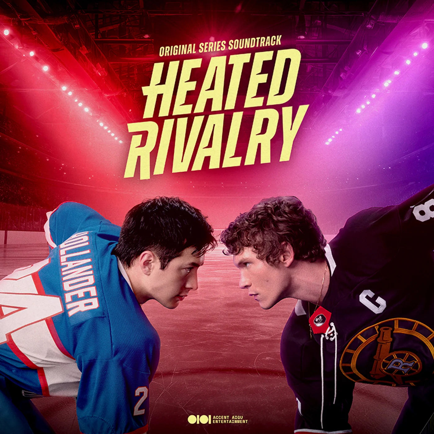Various - Heated Rivalry (Original Series Soundtrack) (Icy Inferno Vinyl)