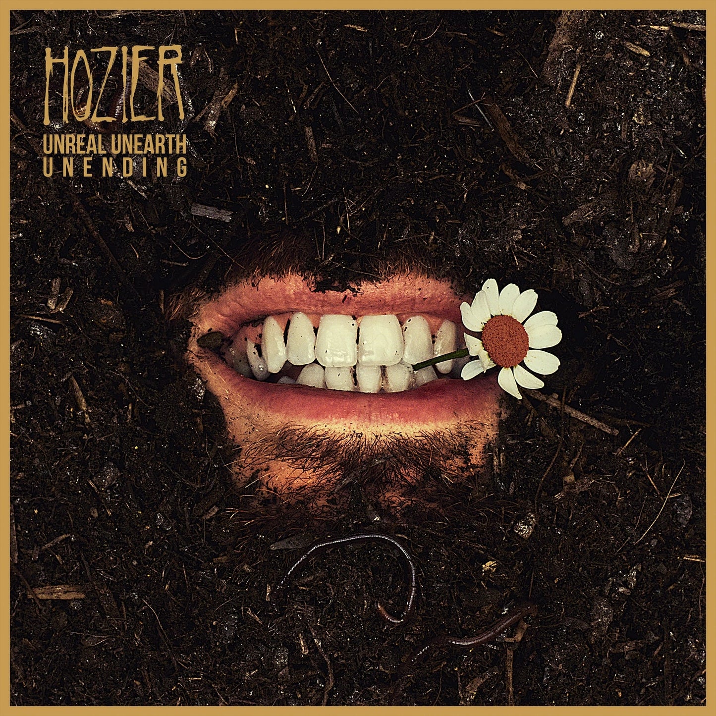 Hozier - Unreal Unearth Unending (Companion Edition Raw Ochre Coloured Vinyl)