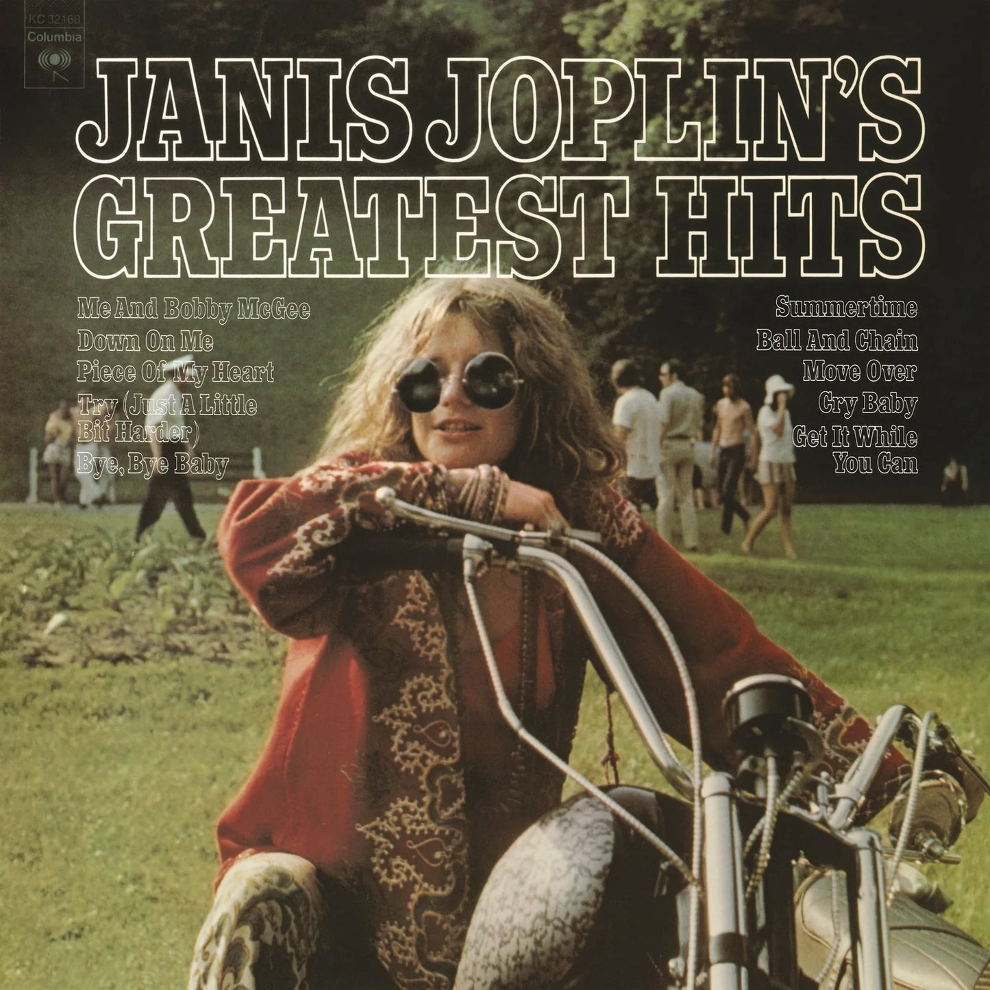 Janis Joplin - Janis Joplin's Greatest Hits (Vinyle noir)