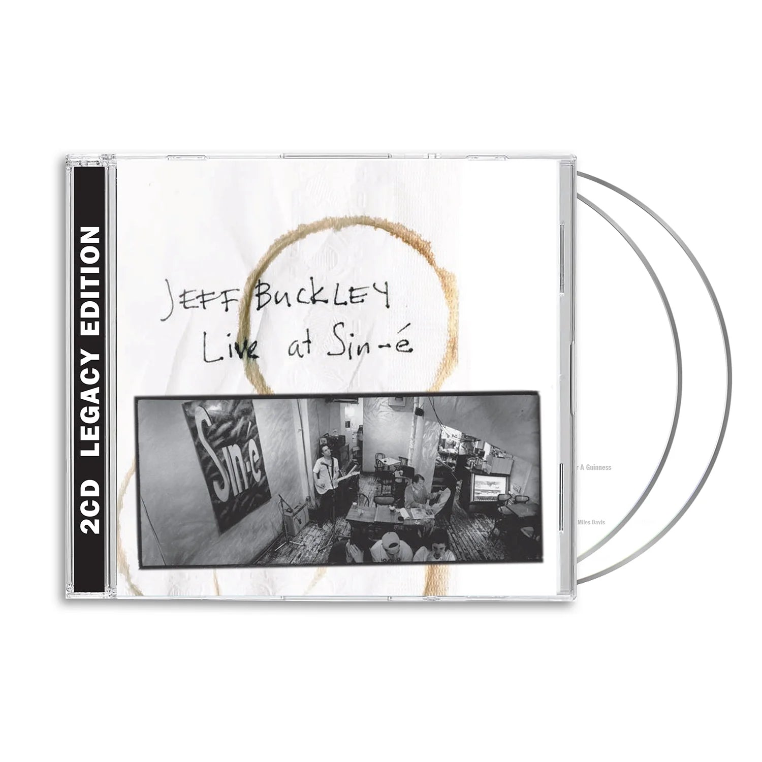 Jeff Buckley - Live At Sin—é (CD) – Sony Music Canada Store
