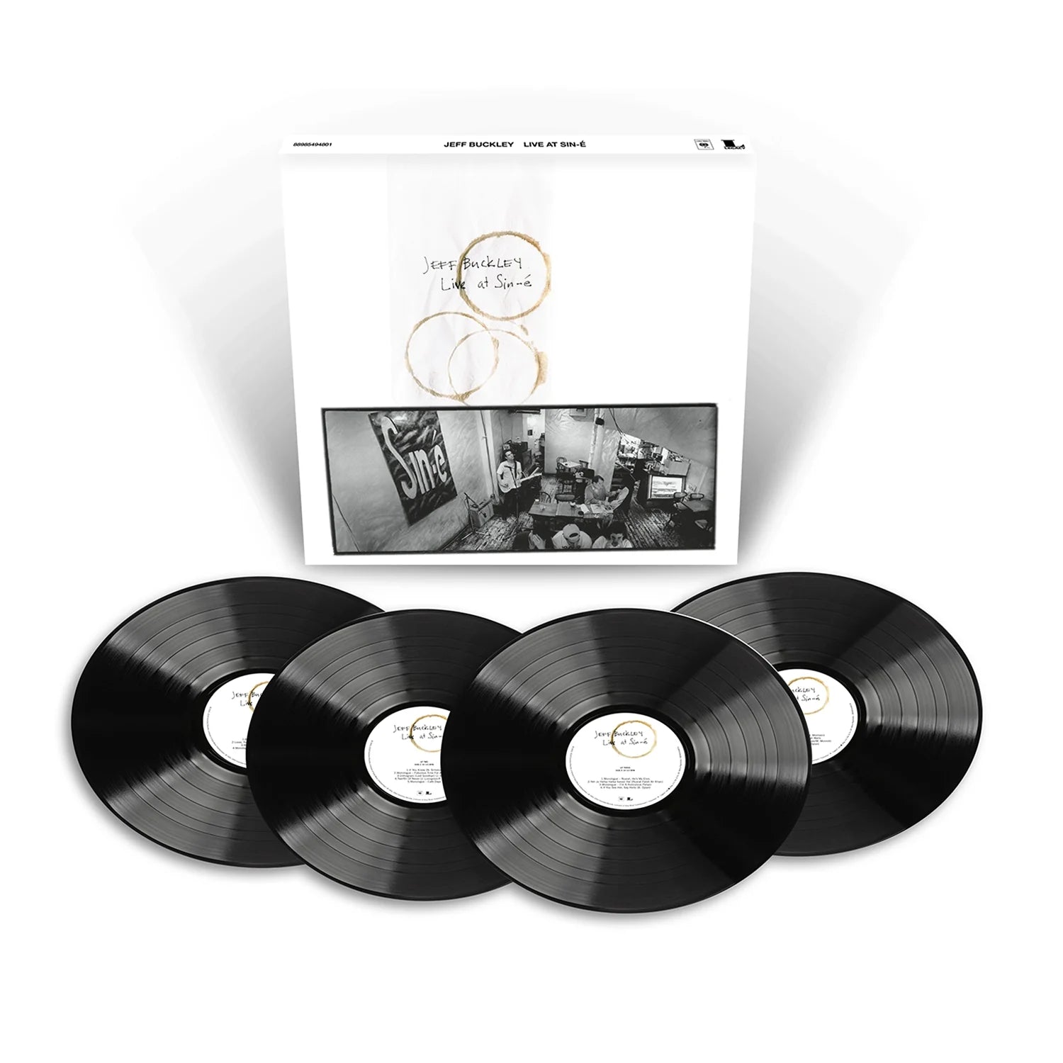 Jeff Buckley - Live At Sin—é (Vinyl Boxset) – Sony Music Canada Store Jeff Buckley - Live At Sin—é (Vinyl Boxset) – Sony Music Canada Store
