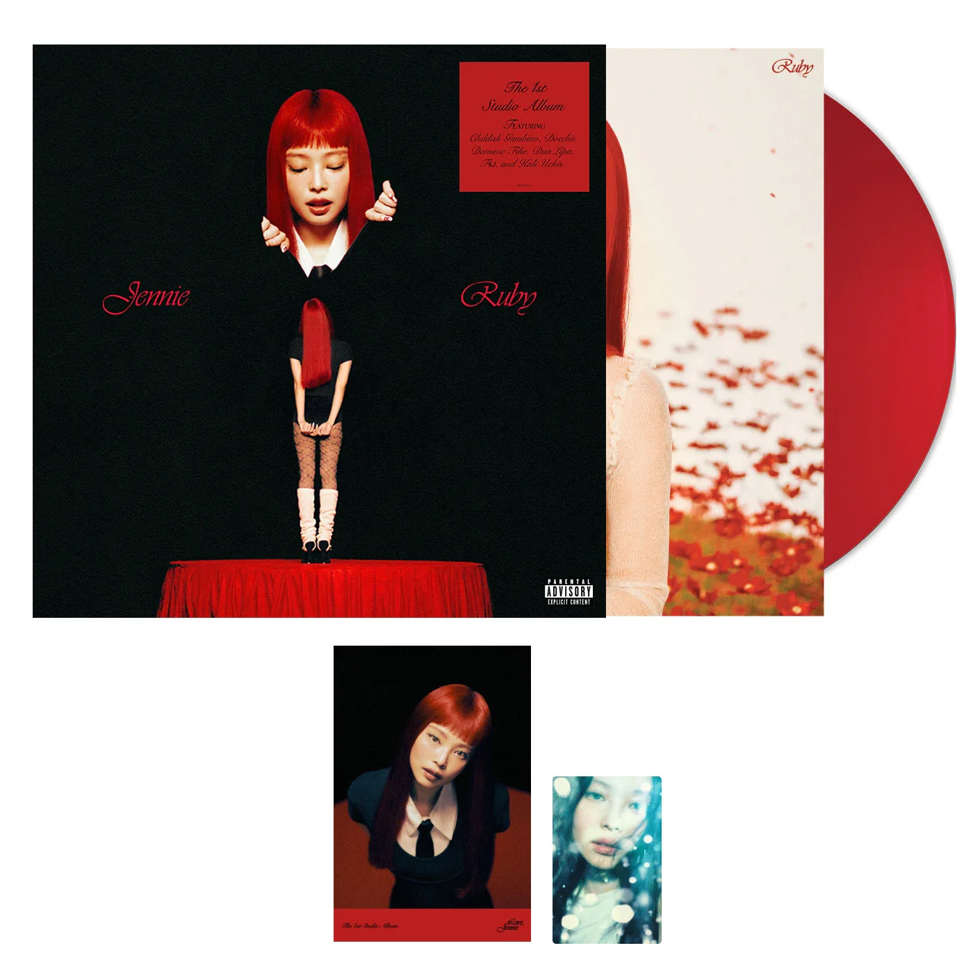 JENNIE - Ruby (Opaque Apple Red Vinyl) – Sony Music Canada Store JENNIE - Ruby (Opaque Apple Red Vinyl) – Sony Music Canada Store