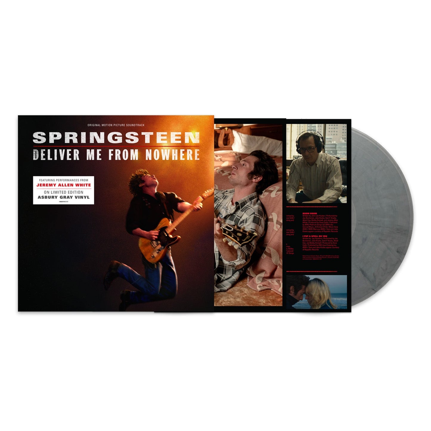 Jeremy Allen White - Springsteen: Deliver Me From Nowhere (Original Motion Picture Soundtrack) (Asbury Grey Vinyl)