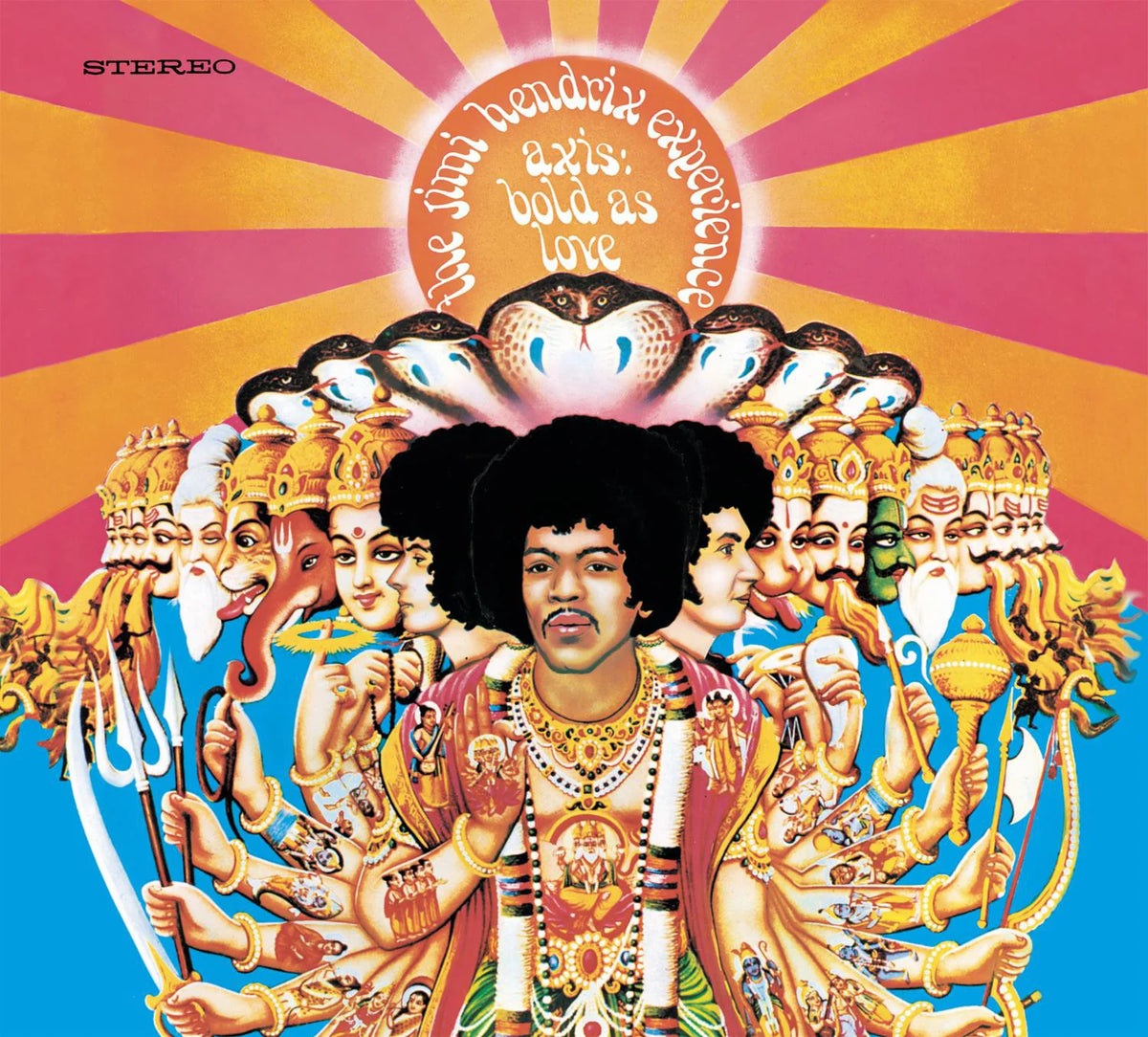 Jimi Hendrix - Axis: Bold As Love (Disque vinyle)