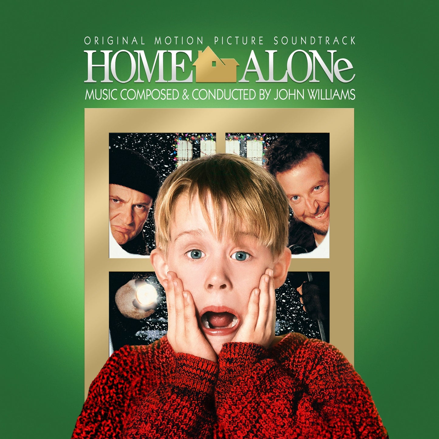 John Williams - Home Alone (Original Motion Picture Soundtrack) (Disque vinyle)