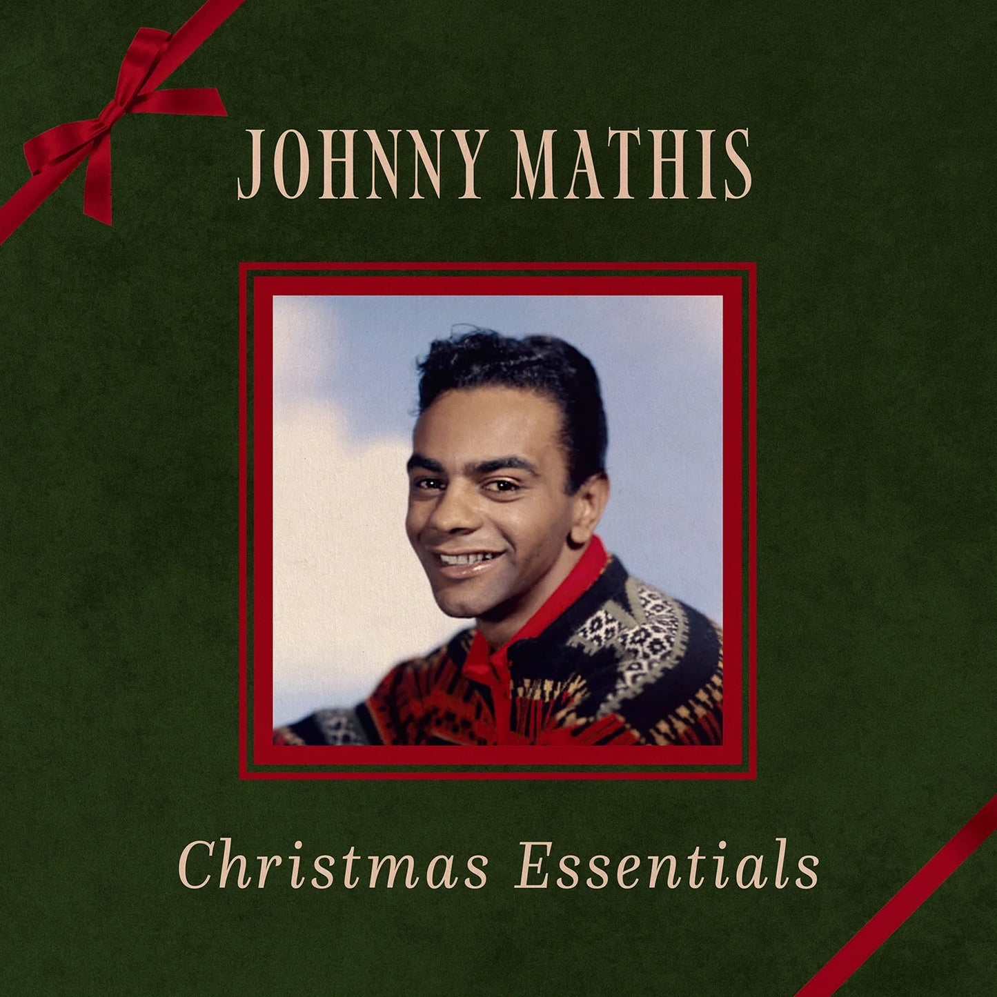 Johnny Mathis - Christmas Essentials (Vinyl)