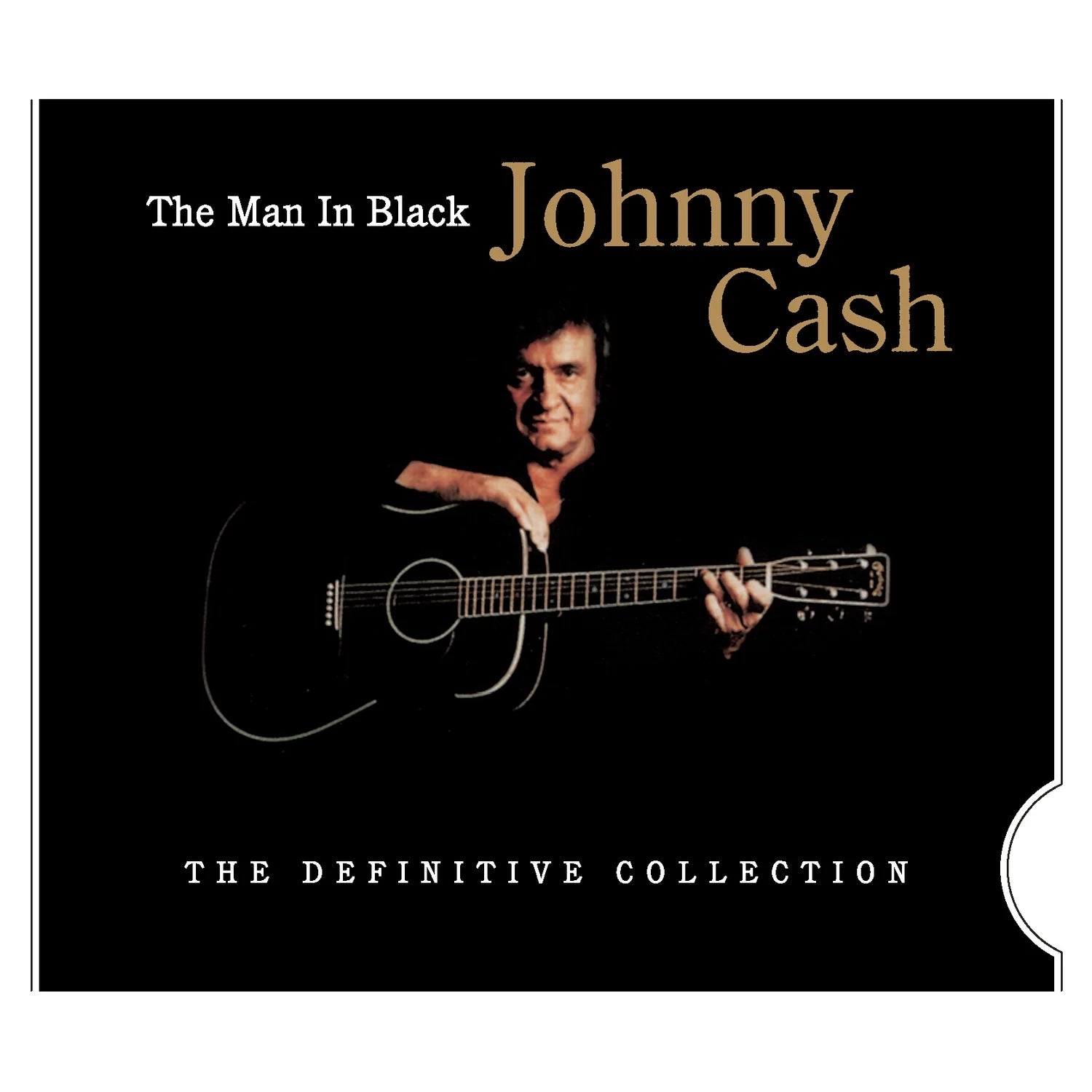 英LP Johnny Cash Man In Black UKオリジナル盤1st Johnny Cash - The Man In Black — The Definitive Collection (CD