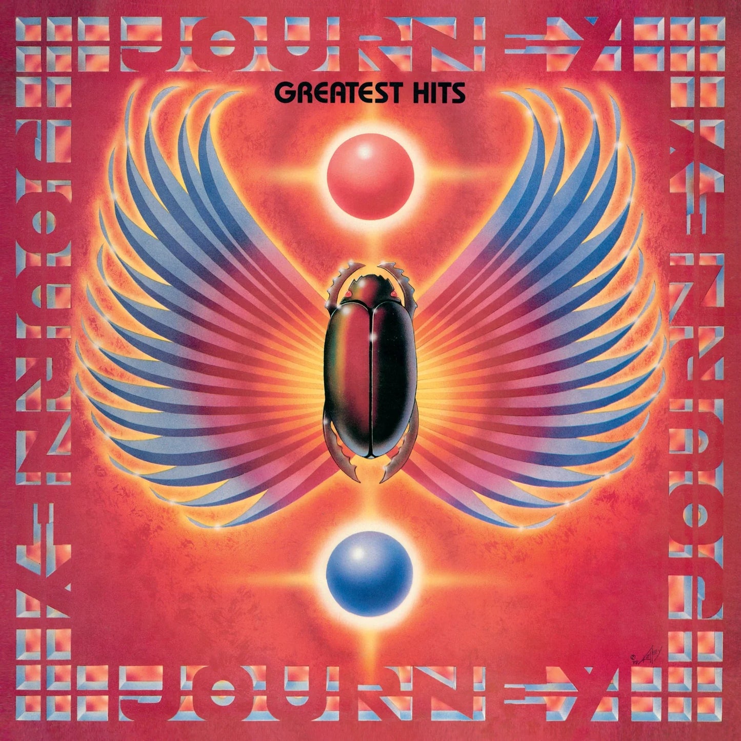 Journey - Greatest Hits (Remastérisé) (Vinyle noir)
