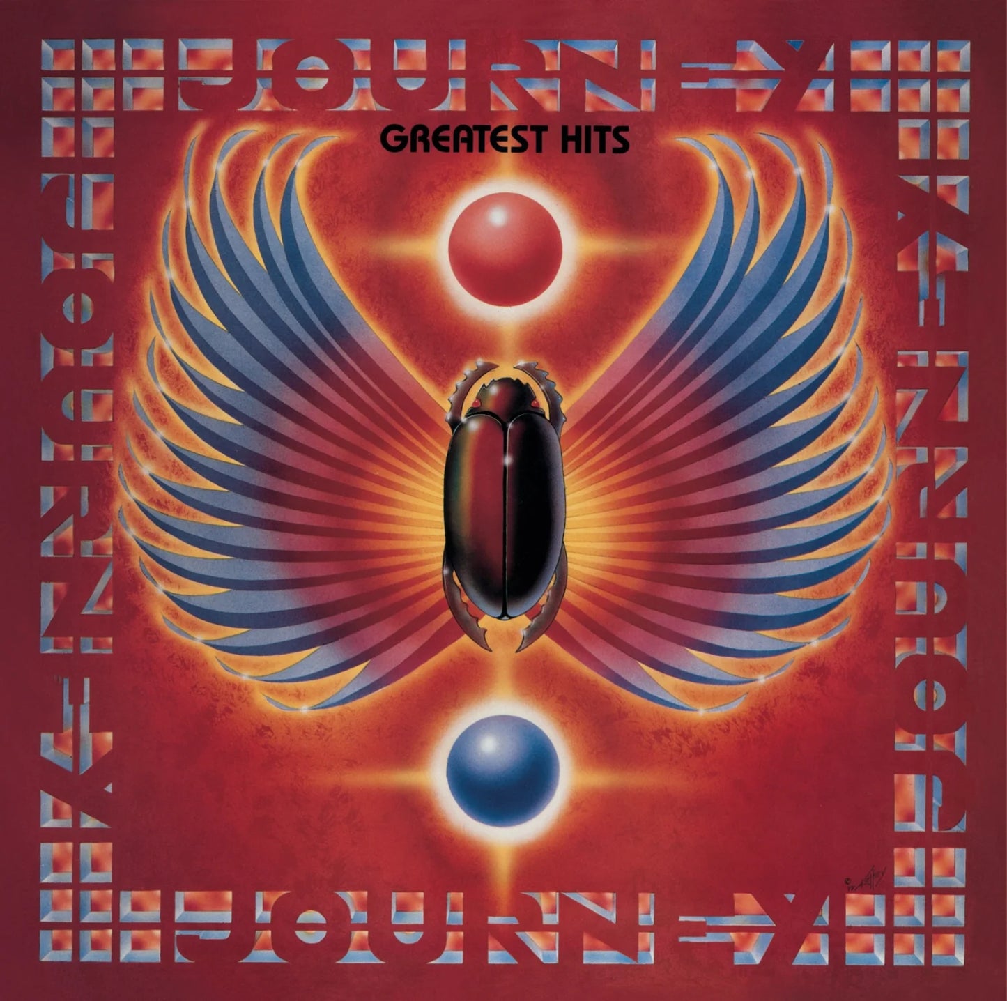 Journey - Greatest Hits (Remastered) (CD)